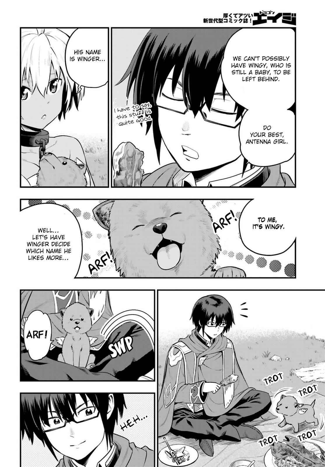 Konjiki no Word Master Chap 15 - Next Chap 16