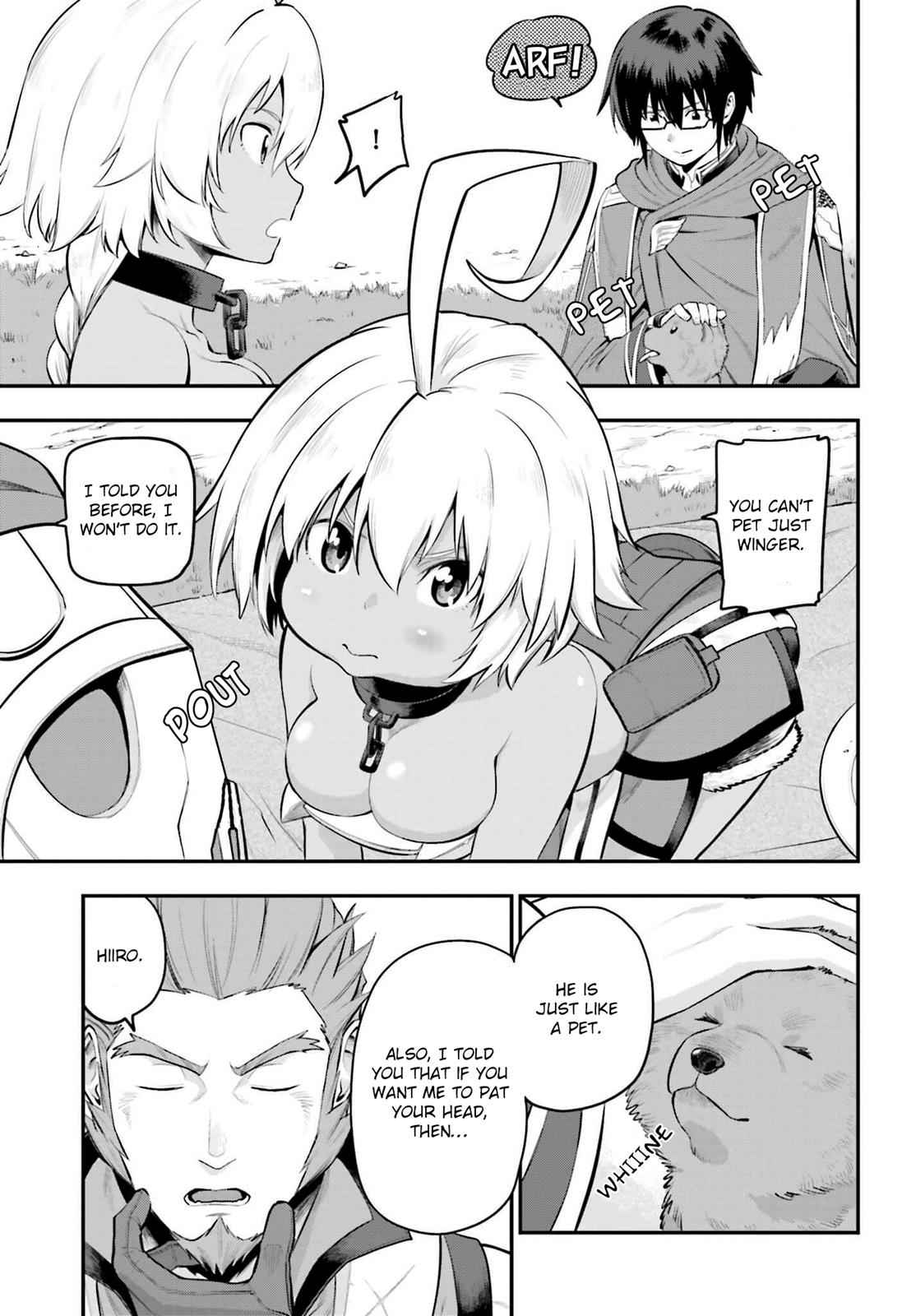 Konjiki no Word Master Chap 15 - Next Chap 16