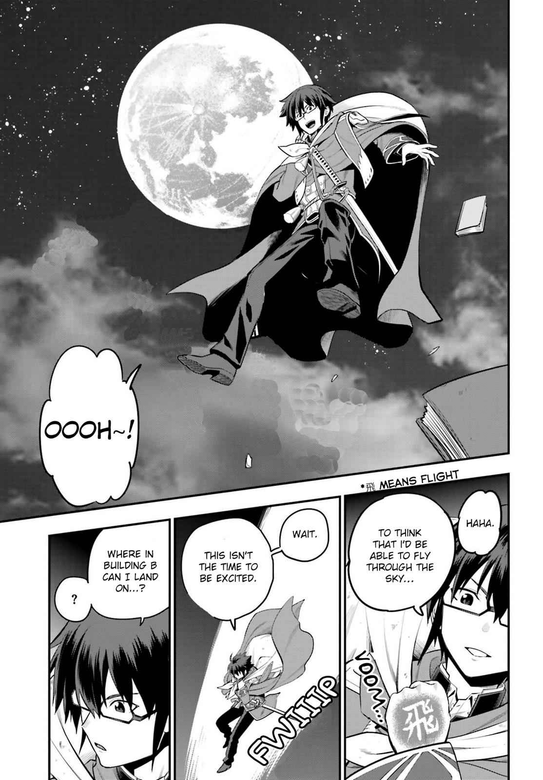 Konjiki no Word Master Chap 15 - Next Chap 16