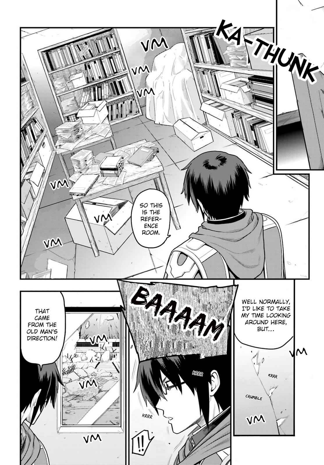 Konjiki no Word Master Chap 15 - Next Chap 16