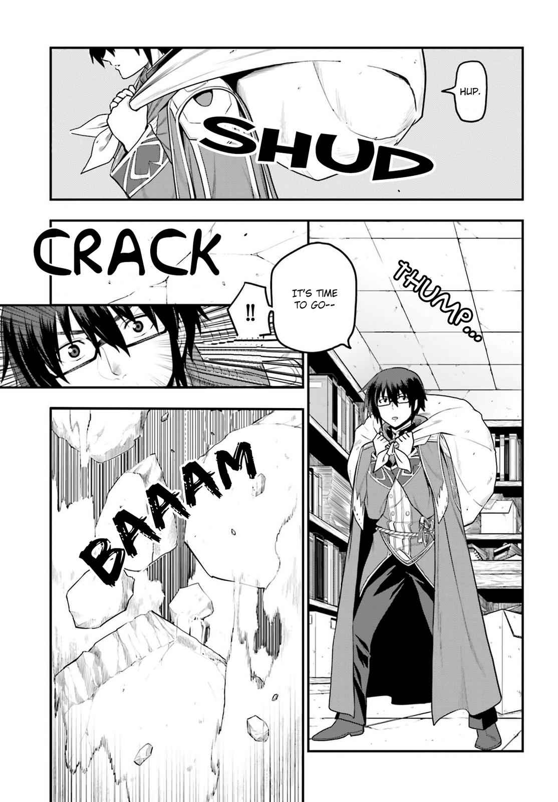 Konjiki no Word Master Chap 15 - Next Chap 16