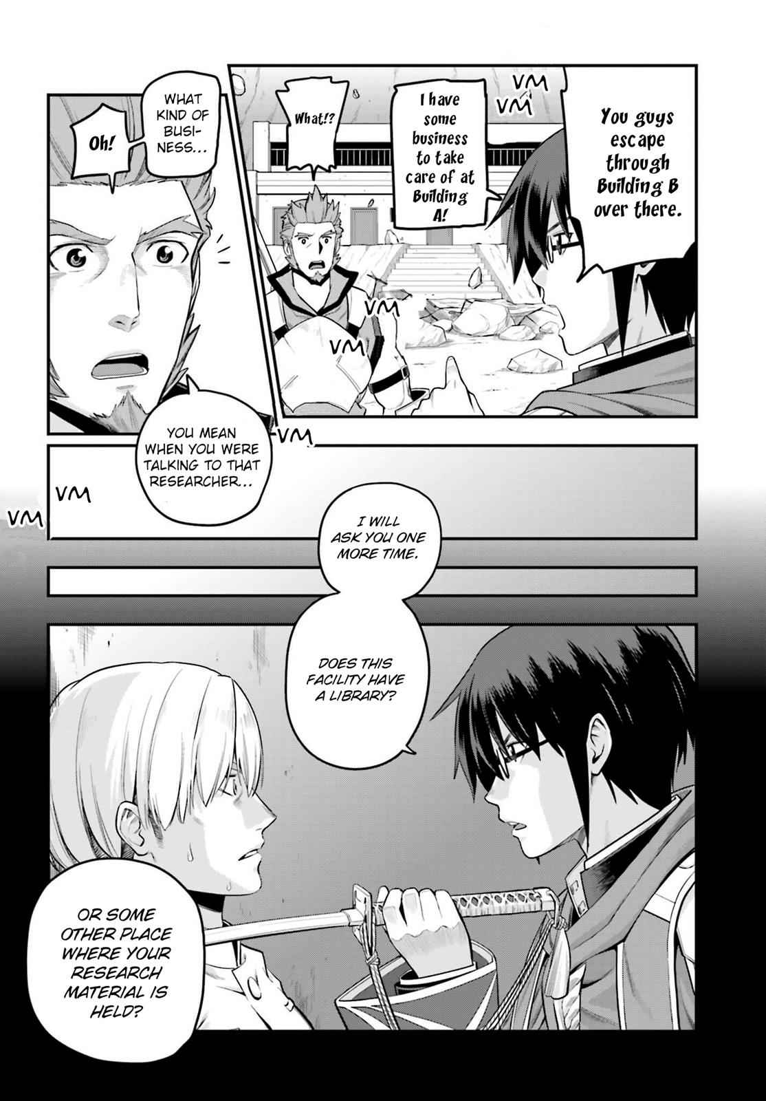 Konjiki no Word Master Chap 15 - Next Chap 16