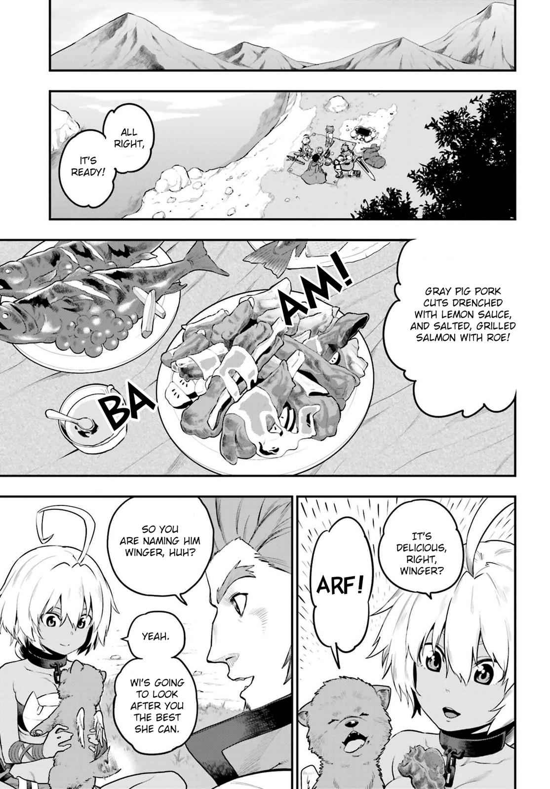 Konjiki no Word Master Chap 15 - Next Chap 16