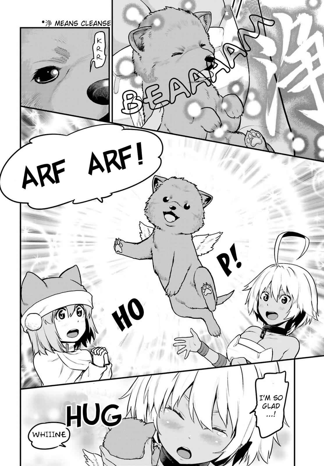 Konjiki no Word Master Chap 15 - Next Chap 16