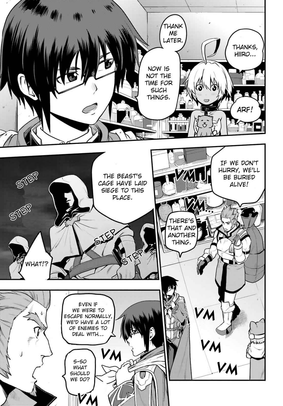 Konjiki no Word Master Chap 15 - Next Chap 16