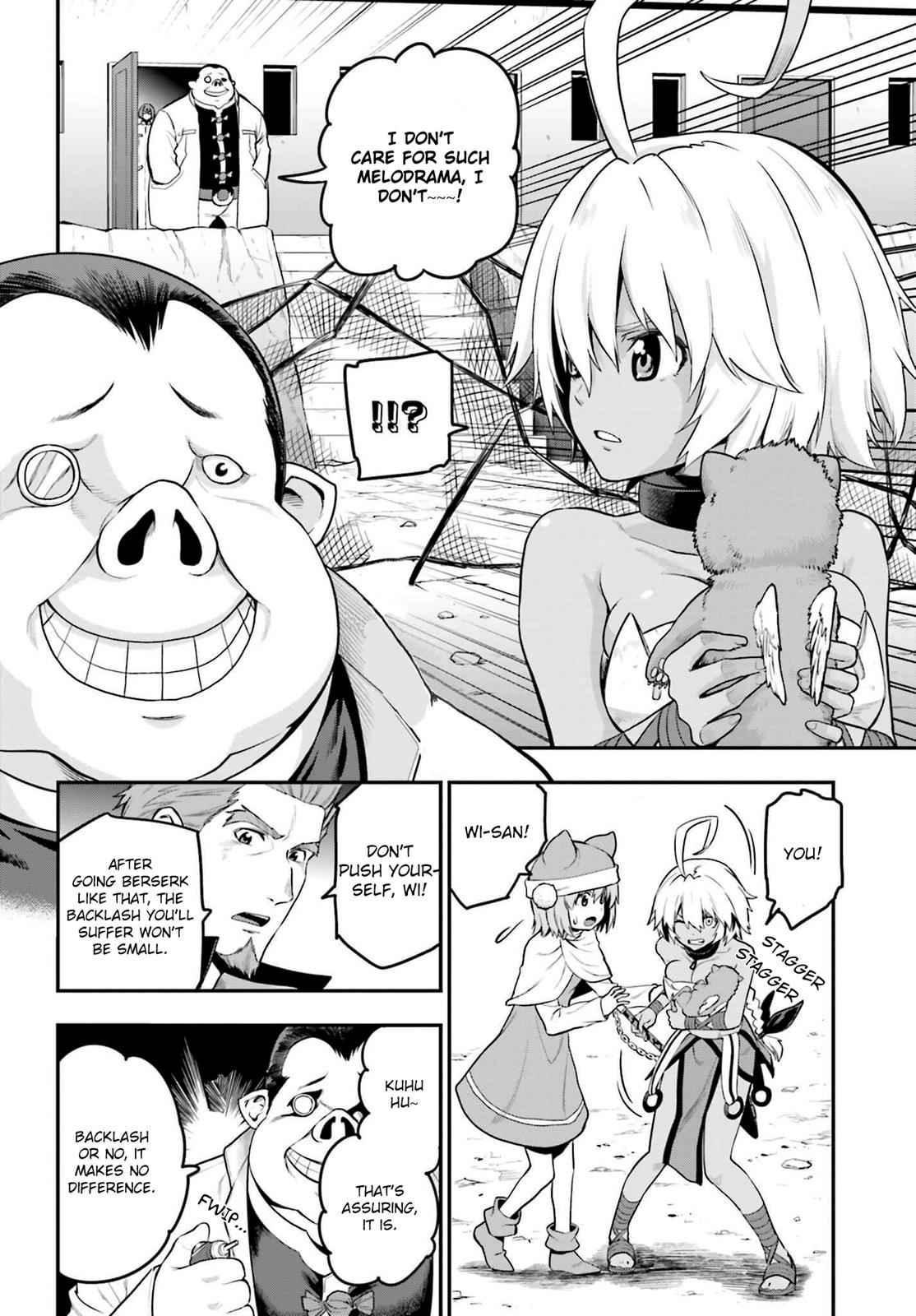 Konjiki no Word Master Chap 15 - Next Chap 16