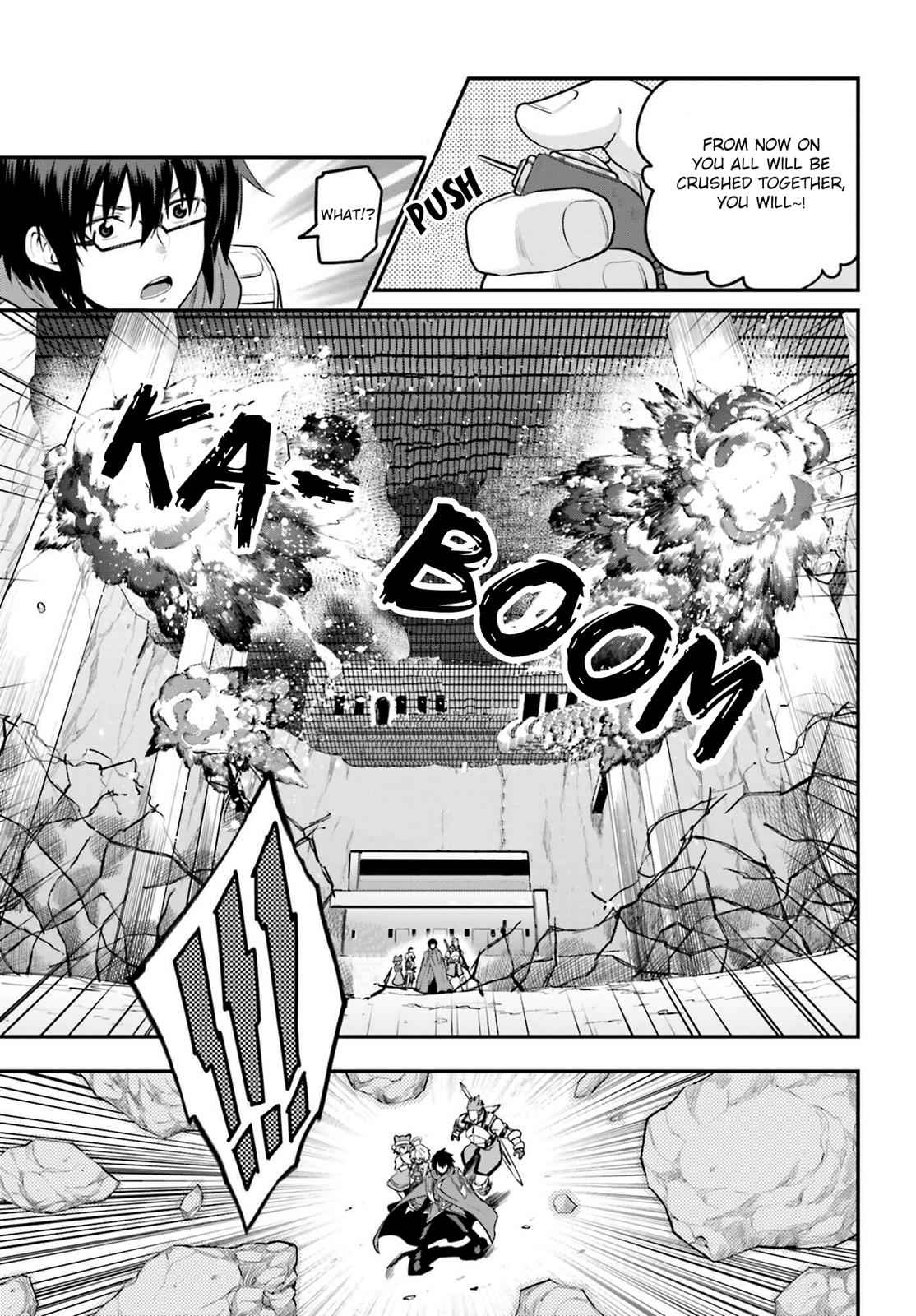 Konjiki no Word Master Chap 15 - Next Chap 16