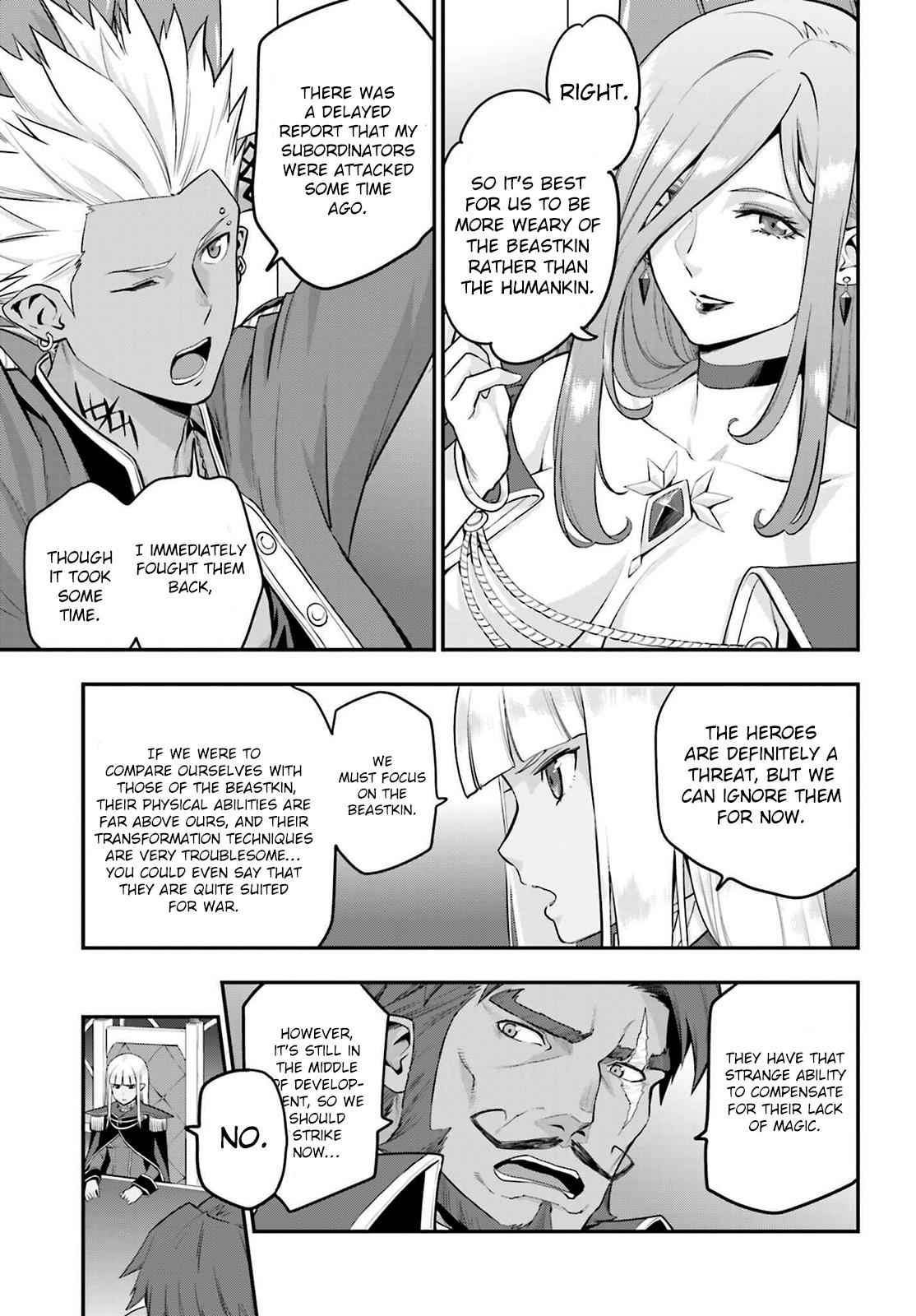 Konjiki no Word Master Chap 15.5 - Next Chap 16.5