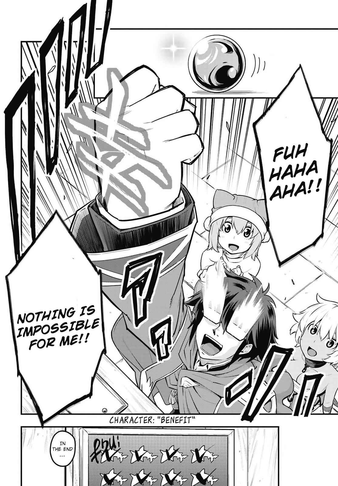 Konjiki no Word Master Chap 16 - Next Chap 17