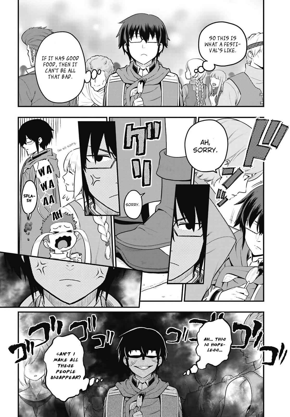 Konjiki no Word Master Chap 16 - Next Chap 17