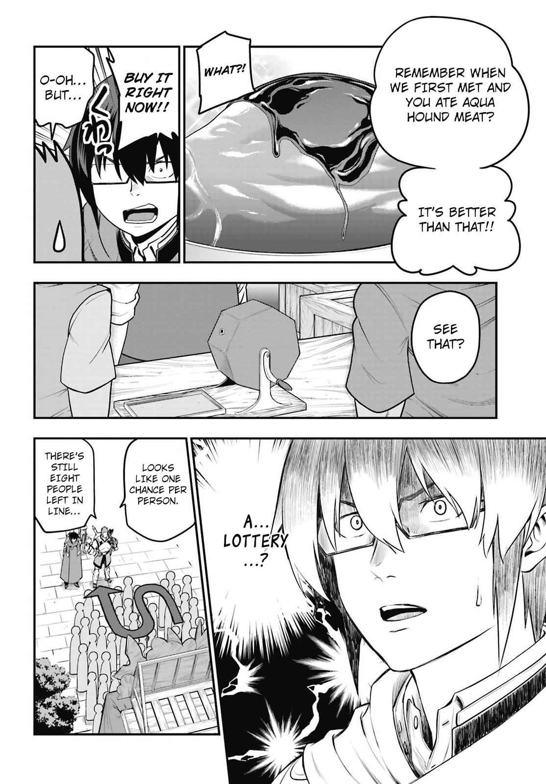 Konjiki no Word Master Chap 16 - Next Chap 17