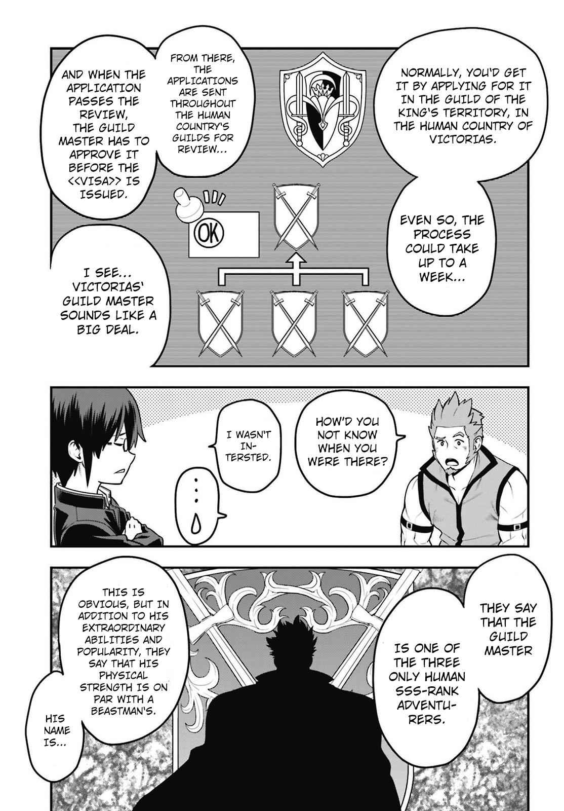 Konjiki no Word Master Chap 16 - Next Chap 17