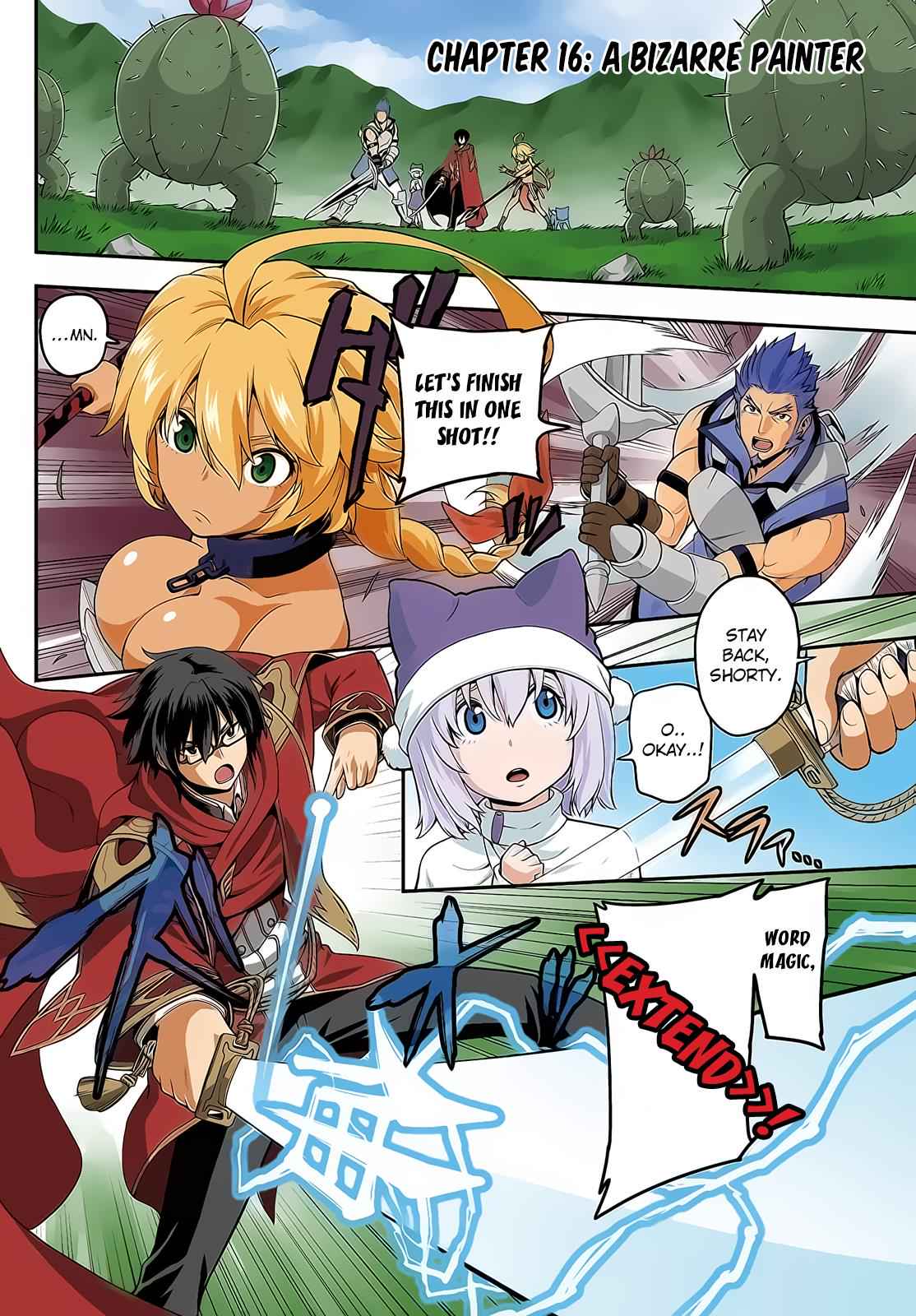 Konjiki no Word Master Chap 16 - Next Chap 17
