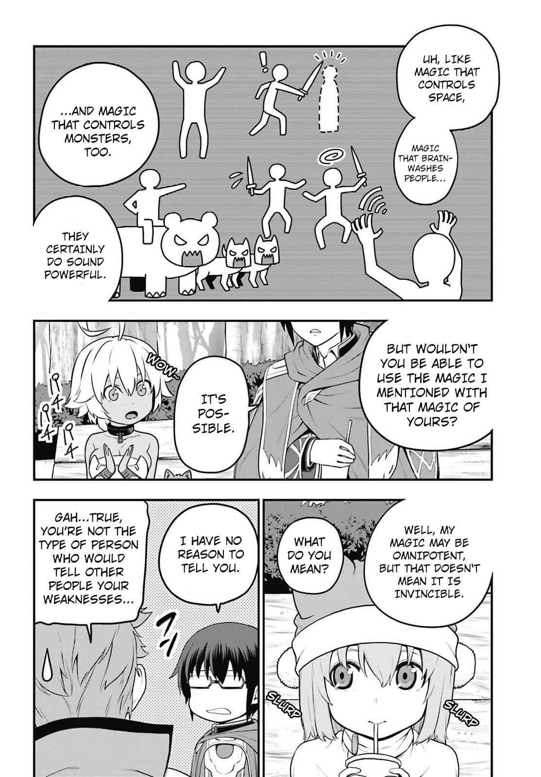 Konjiki no Word Master Chap 16 - Next Chap 17