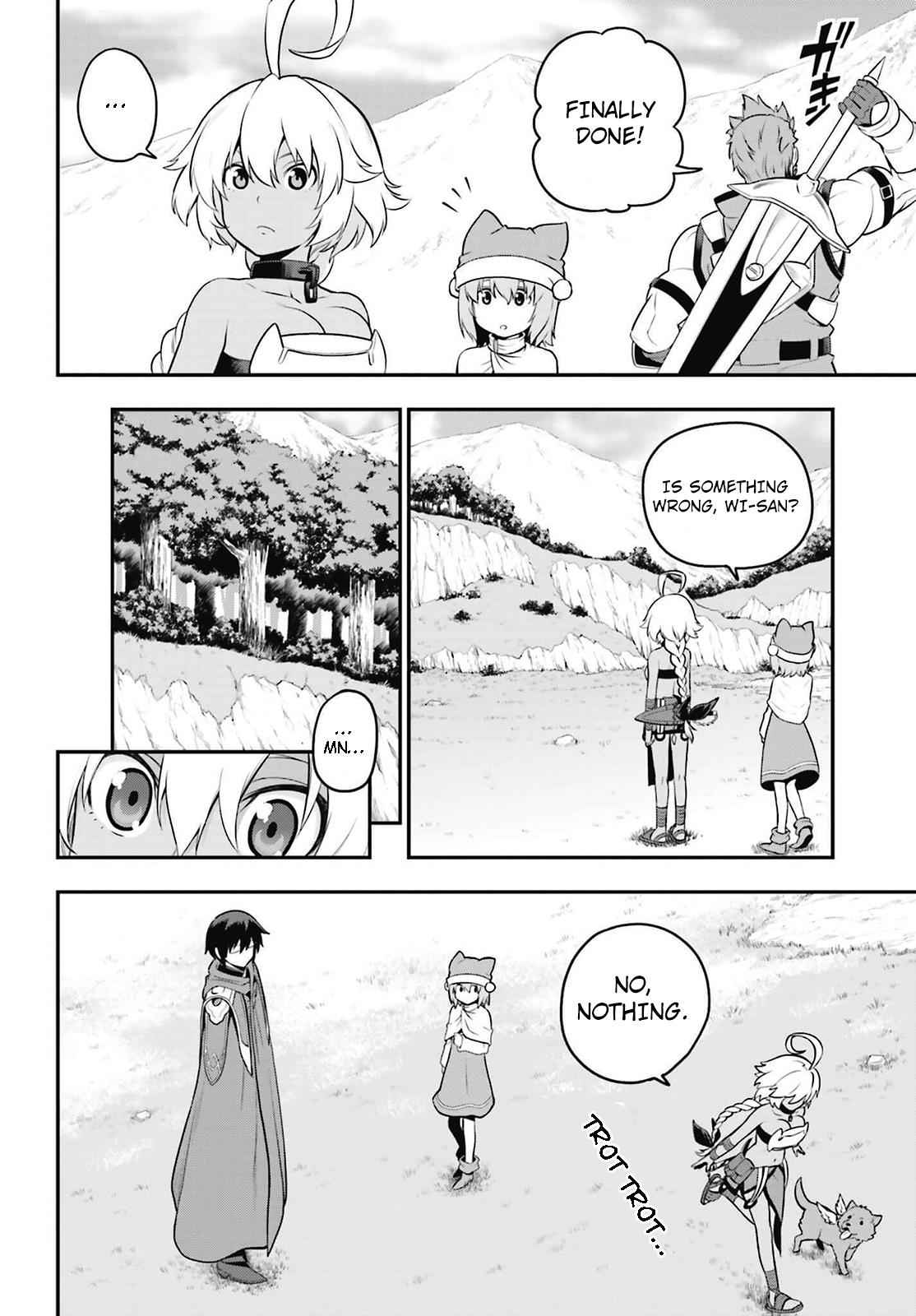 Konjiki no Word Master Chap 16 - Next Chap 17