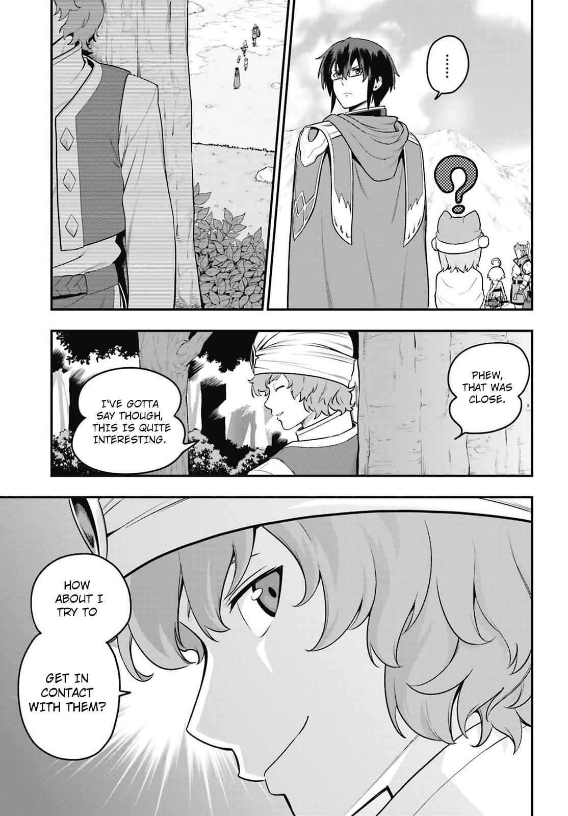 Konjiki no Word Master Chap 16 - Next Chap 17