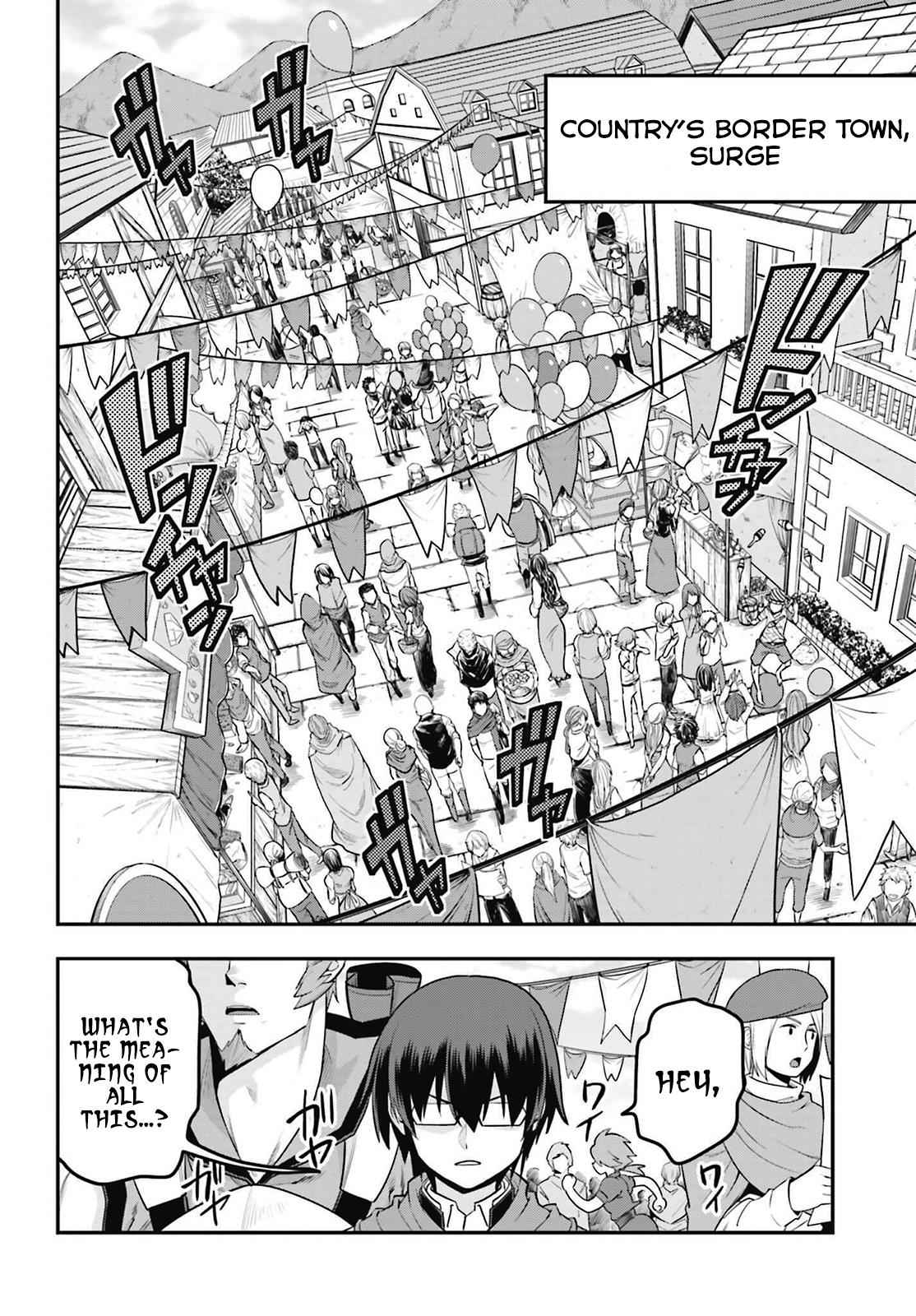 Konjiki no Word Master Chap 16 - Next Chap 17