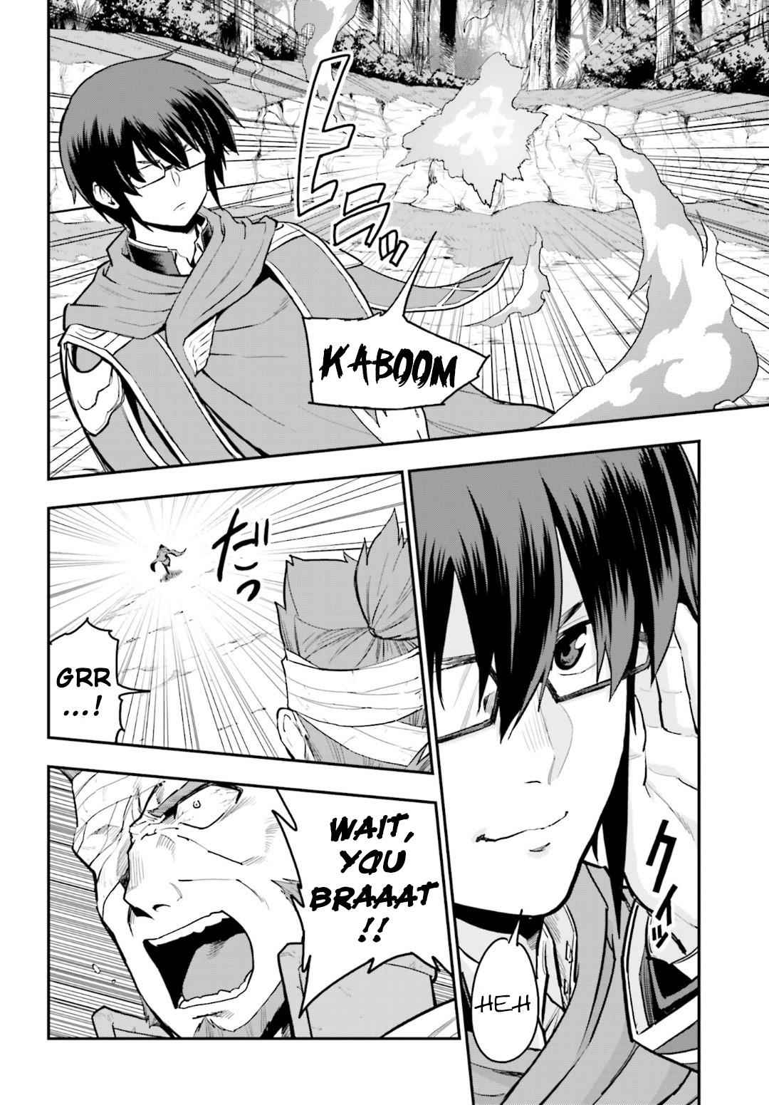 Konjiki no Word Master Chap 18 - Next Chap 19