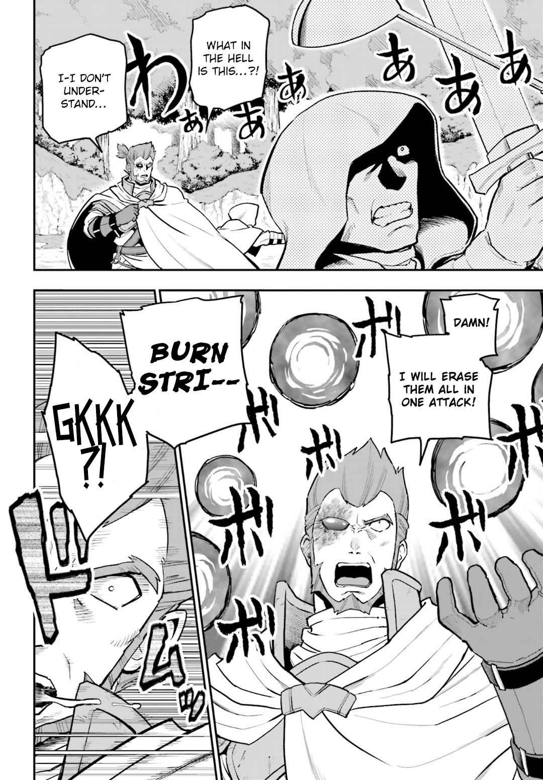 Konjiki no Word Master Chap 18 - Next Chap 19