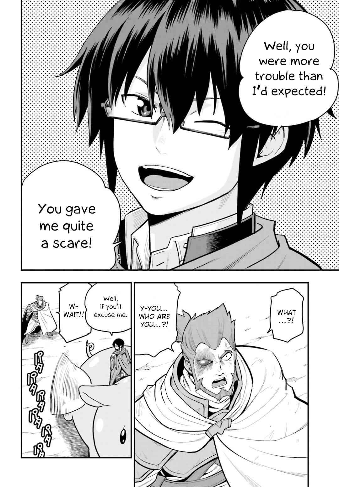 Konjiki no Word Master Chap 18 - Next Chap 19