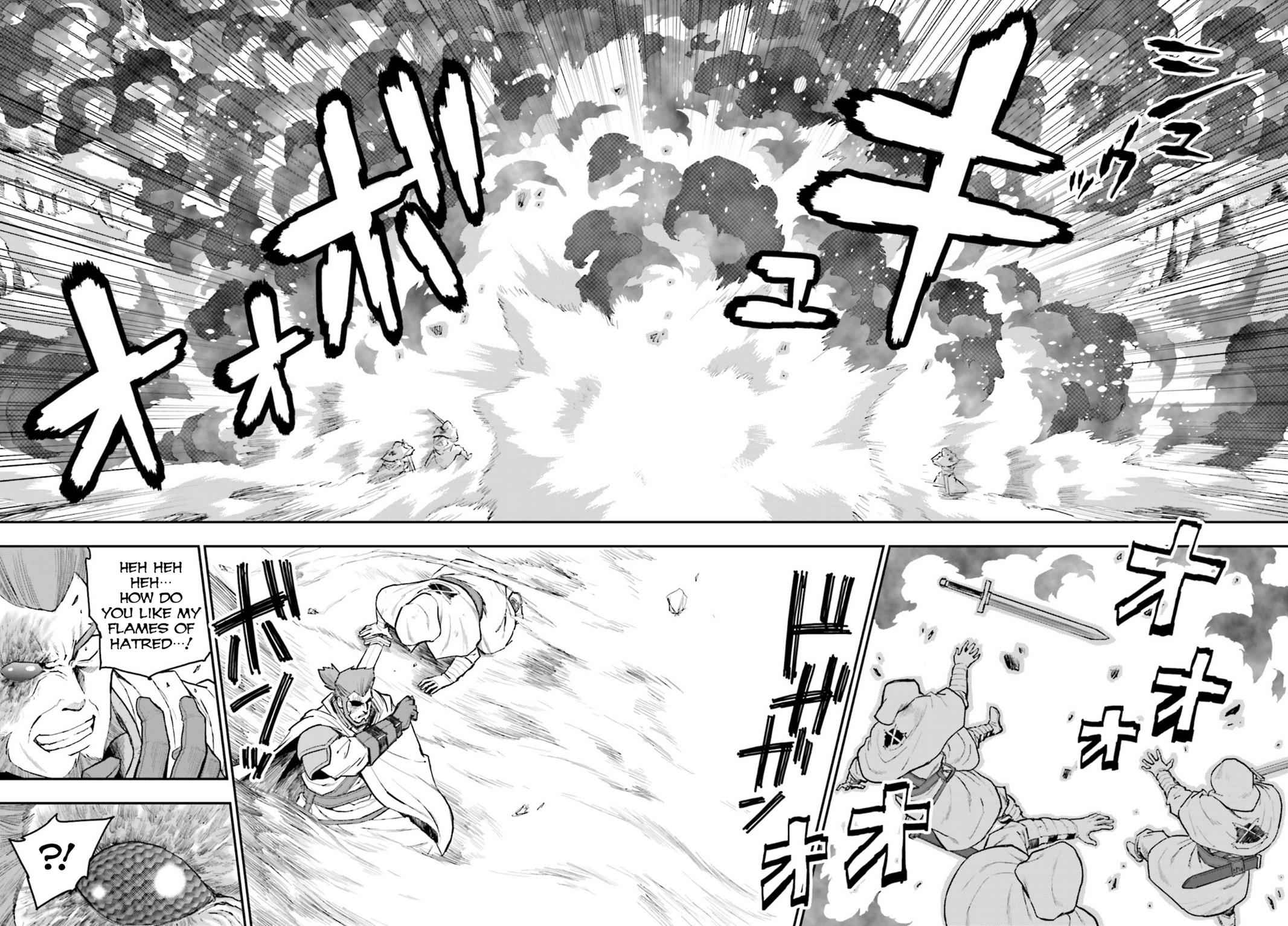 Konjiki no Word Master Chap 18 - Next Chap 19