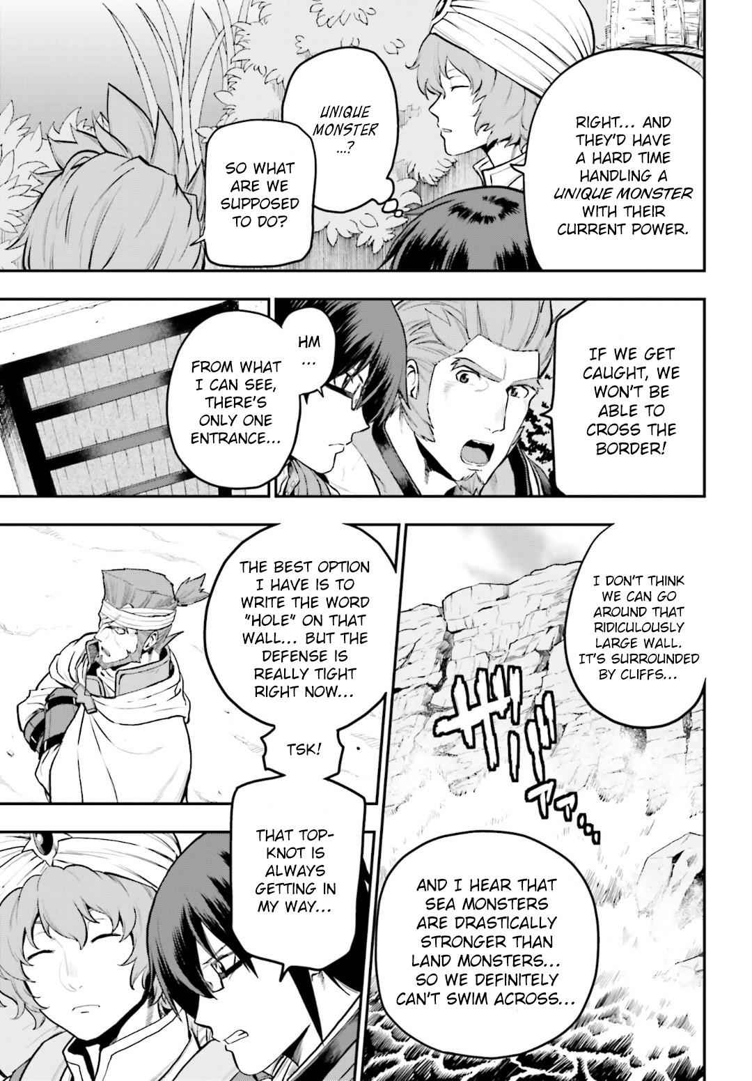 Konjiki no Word Master Chap 18 - Next Chap 19