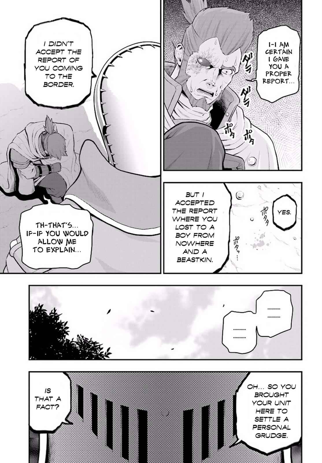 Konjiki no Word Master Chap 19 - Next Chap 20
