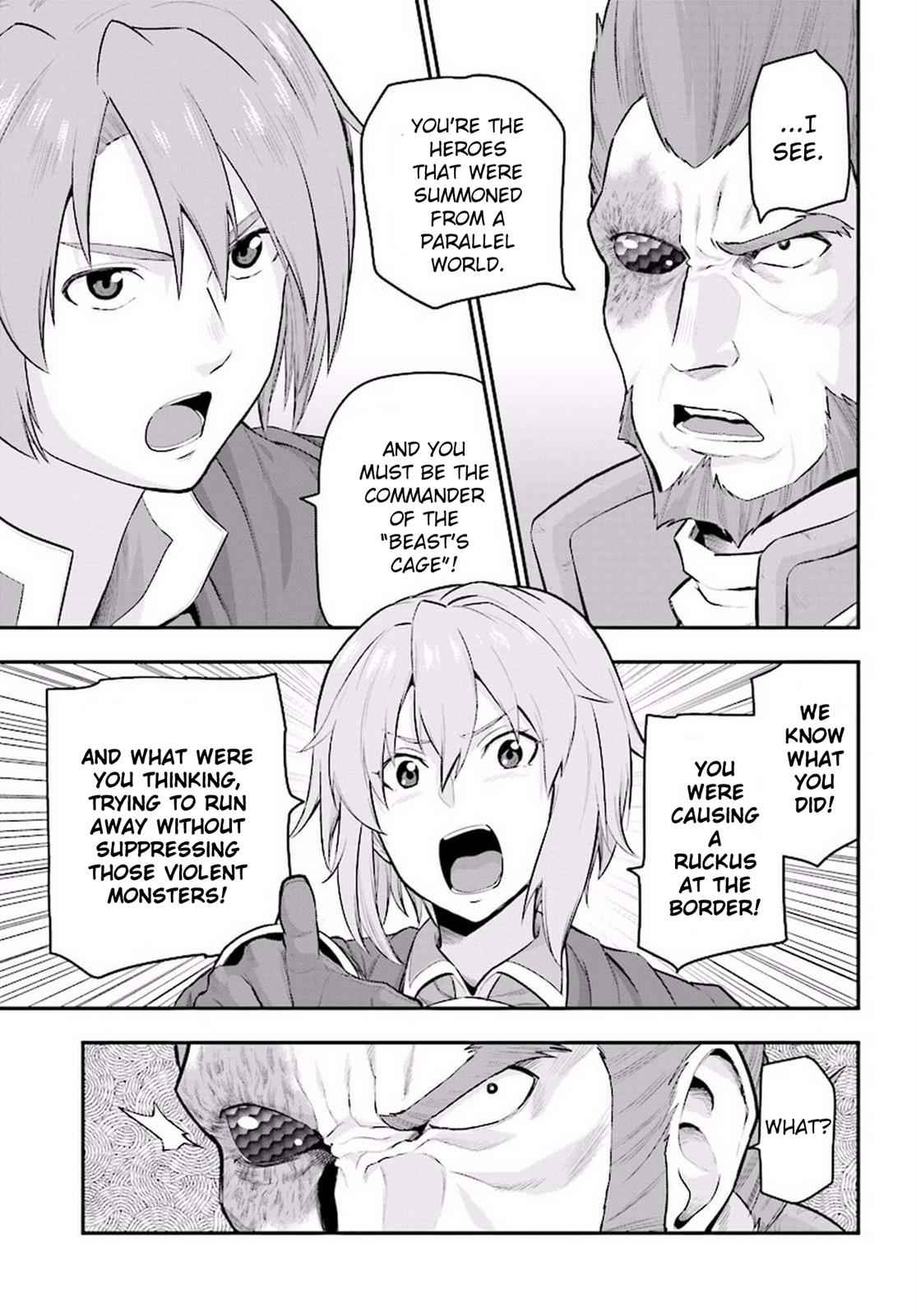 Konjiki no Word Master Chap 19 - Next Chap 20