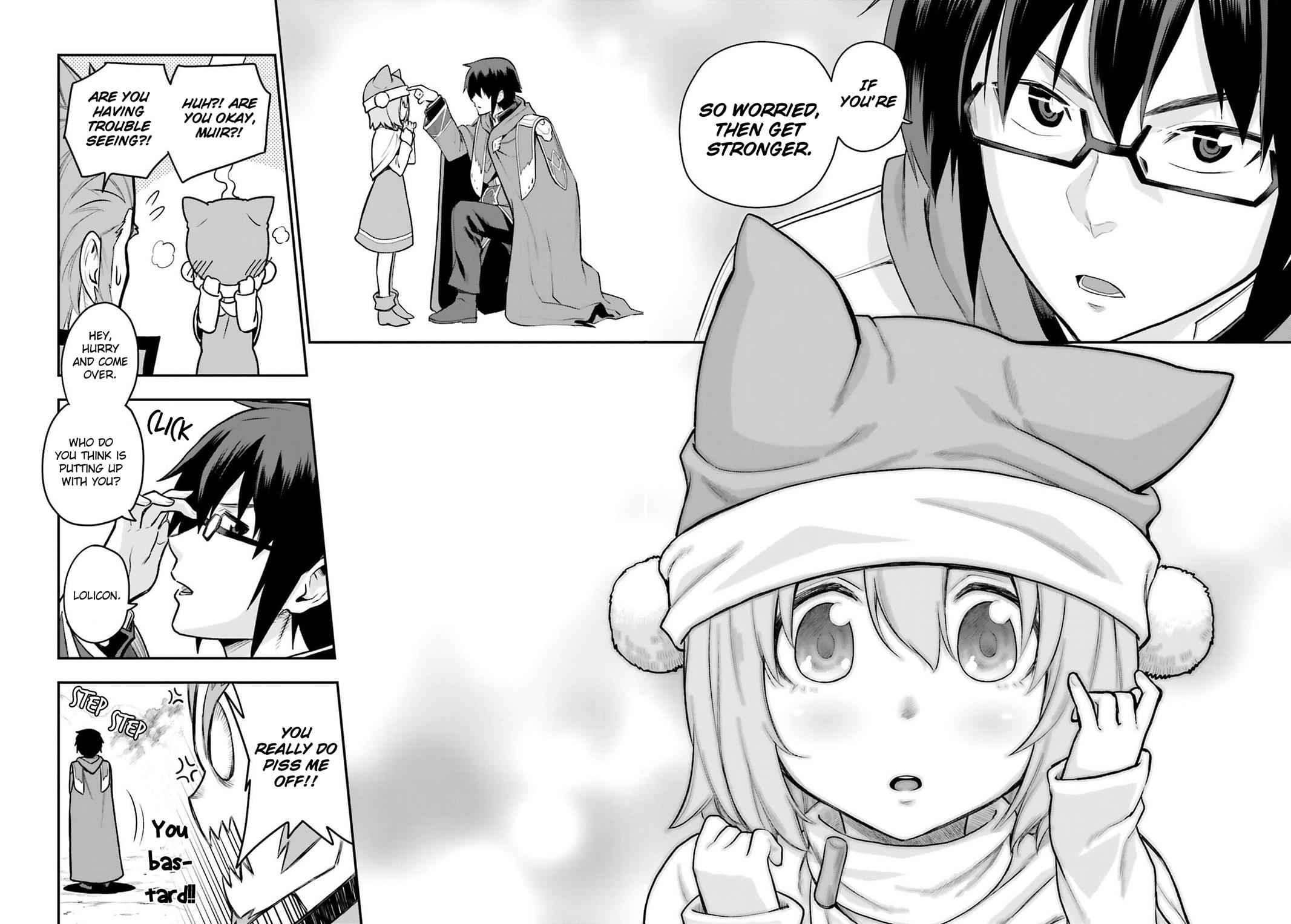 Konjiki no Word Master Chap 10 - Next Chap 11