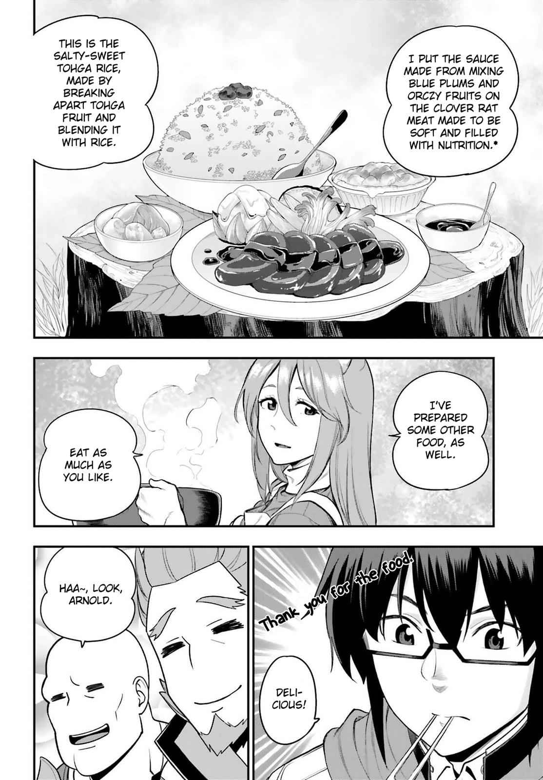 Konjiki no Word Master Chap 10 - Next Chap 11