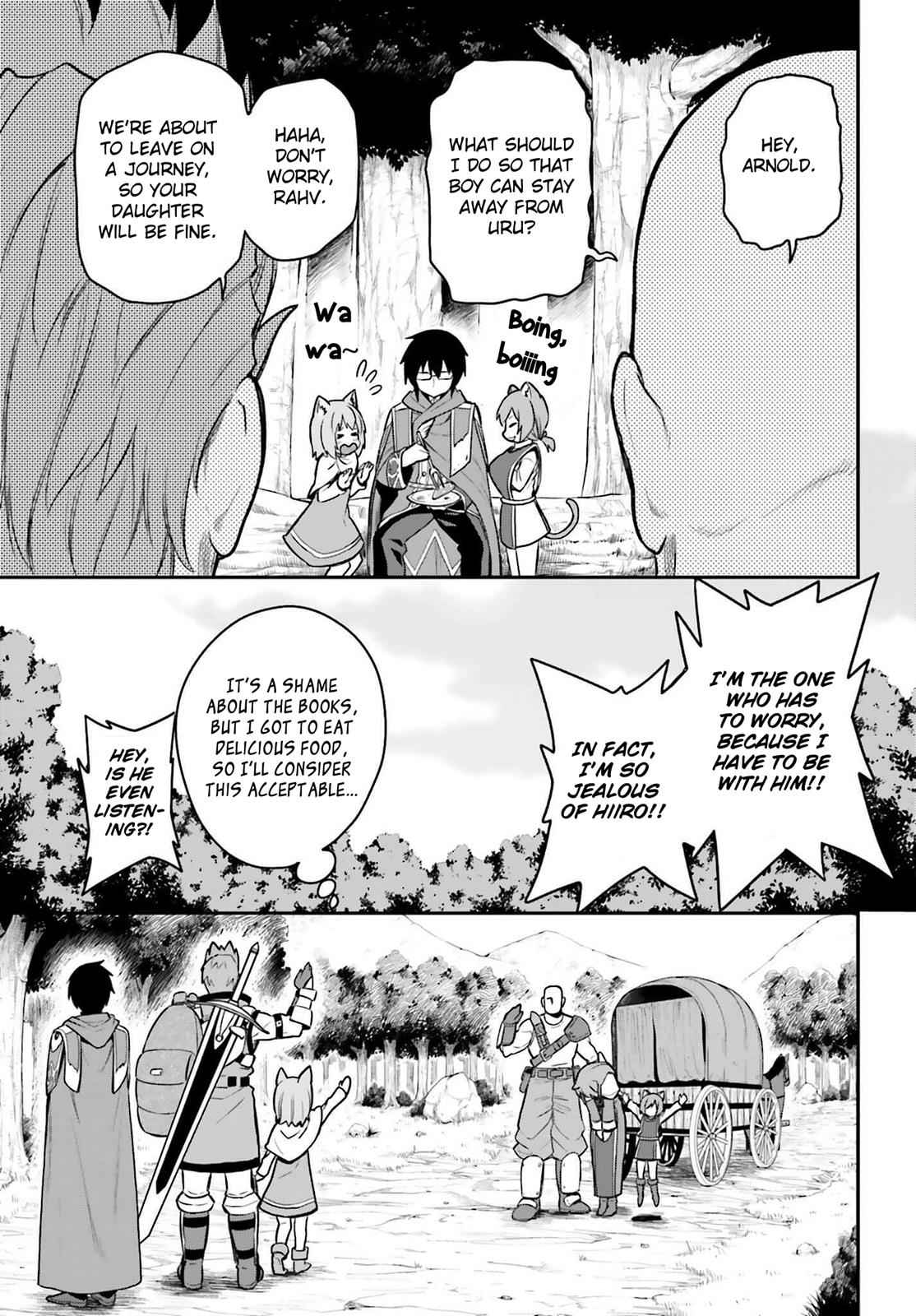 Konjiki no Word Master Chap 10 - Next Chap 11