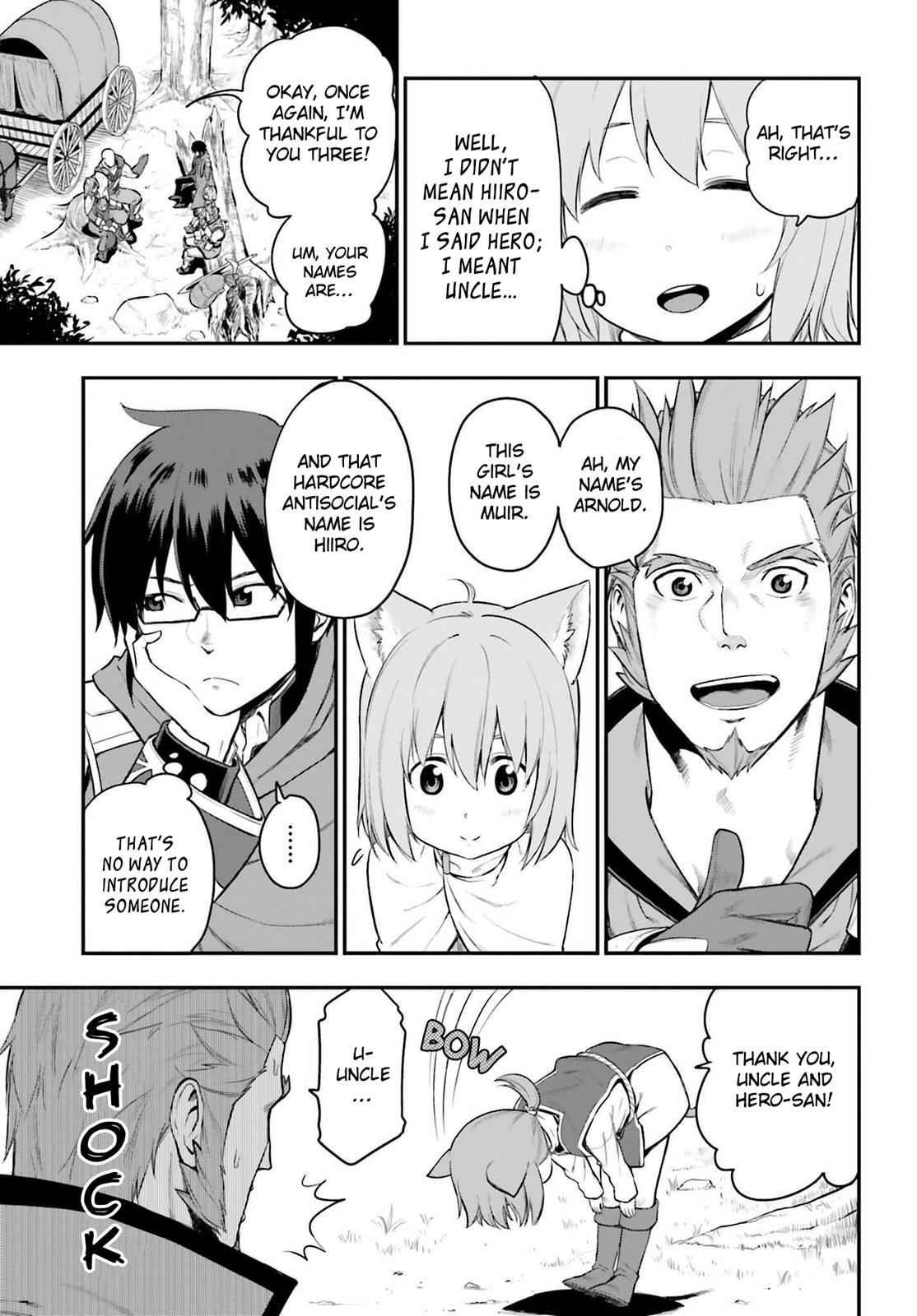 Konjiki no Word Master Chap 10 - Next Chap 11