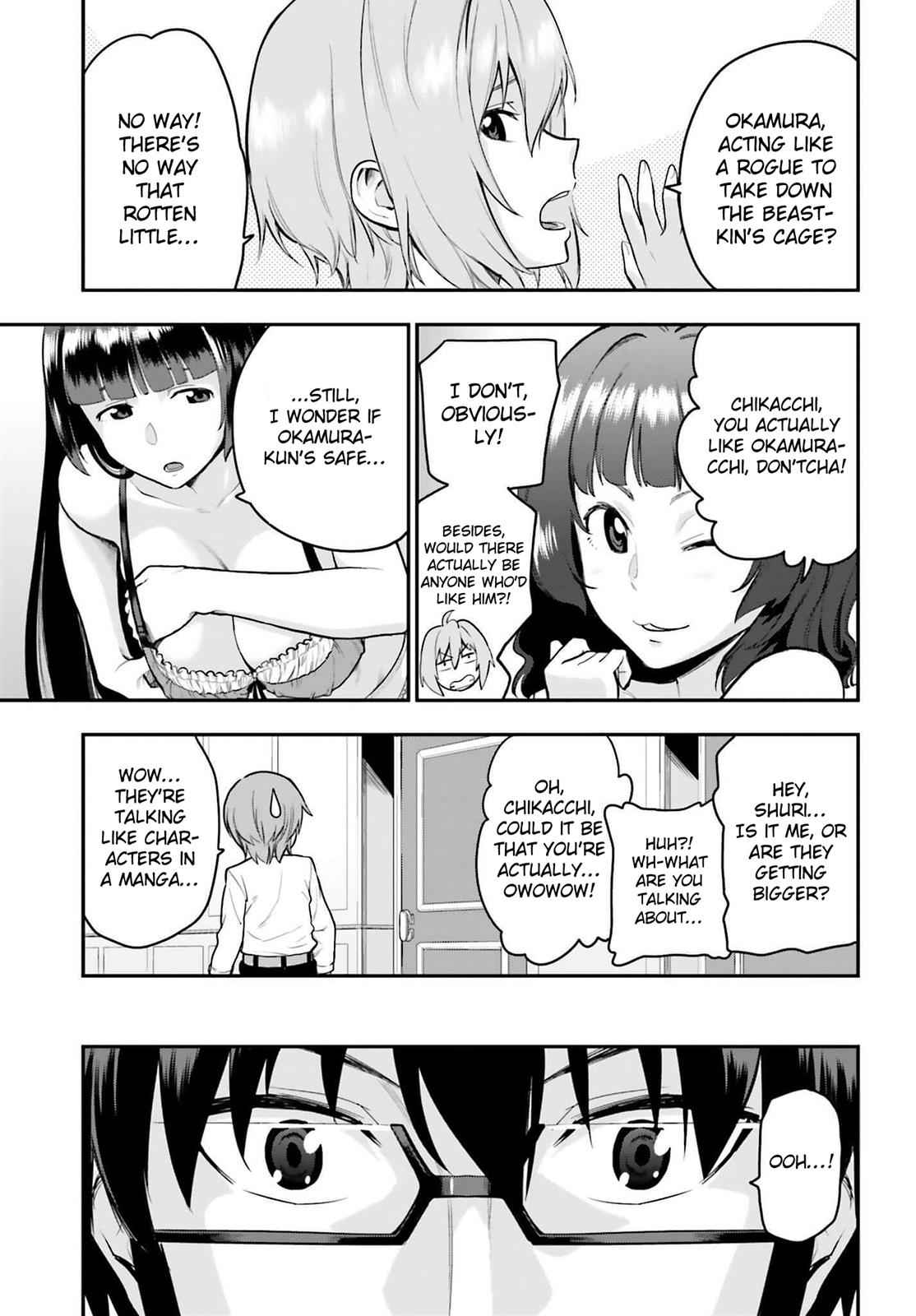 Konjiki no Word Master Chap 10 - Next Chap 11