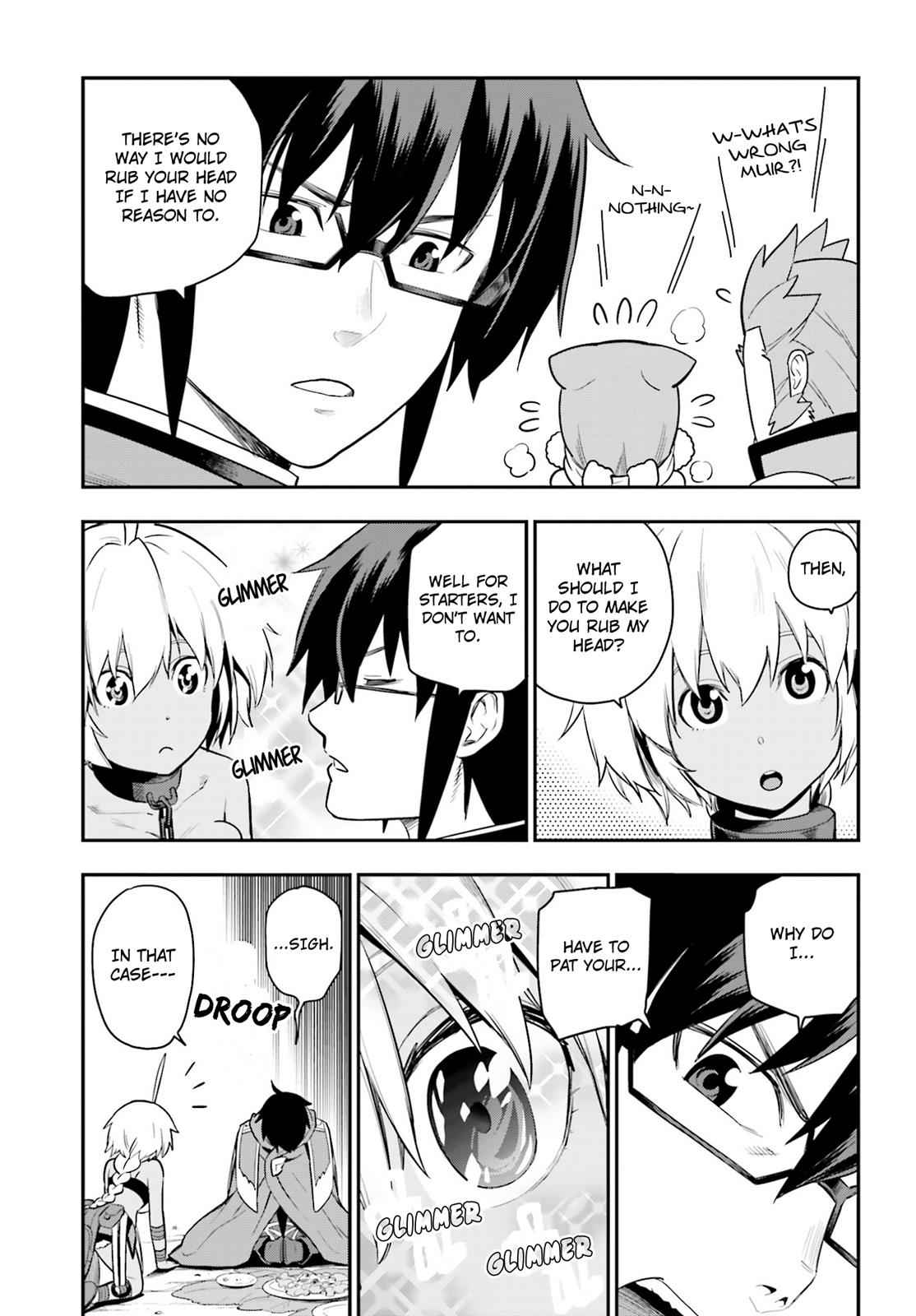 Konjiki no Word Master Chap 11 - Next Chap 12