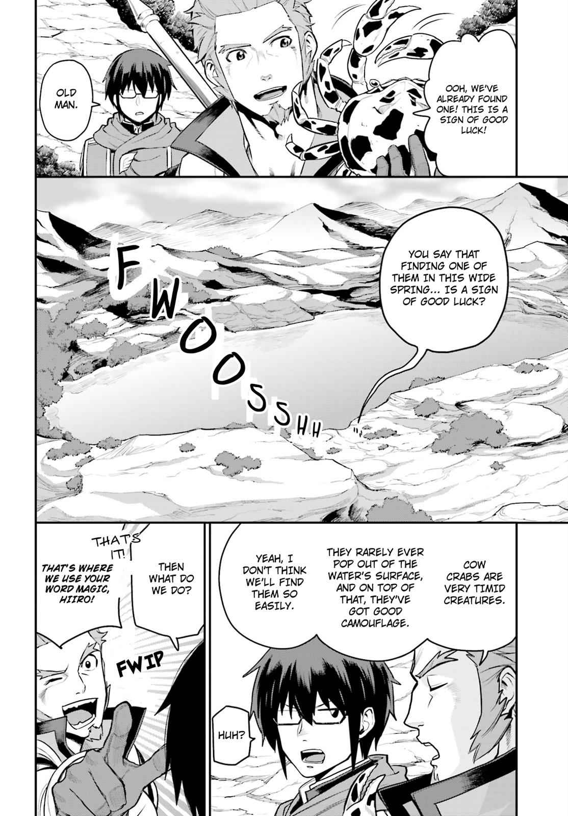Konjiki no Word Master Chap 11 - Next Chap 12