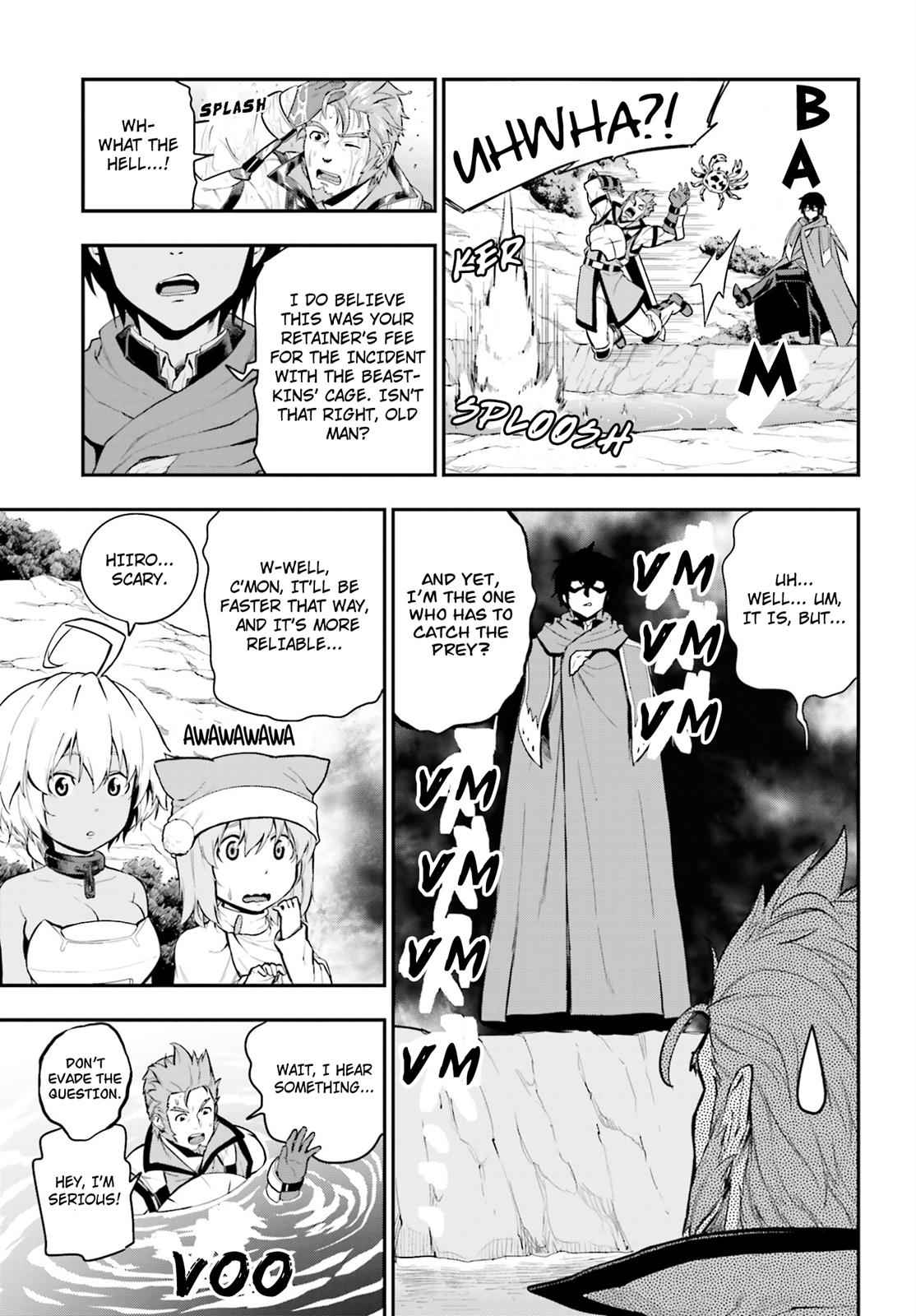 Konjiki no Word Master Chap 11 - Next Chap 12