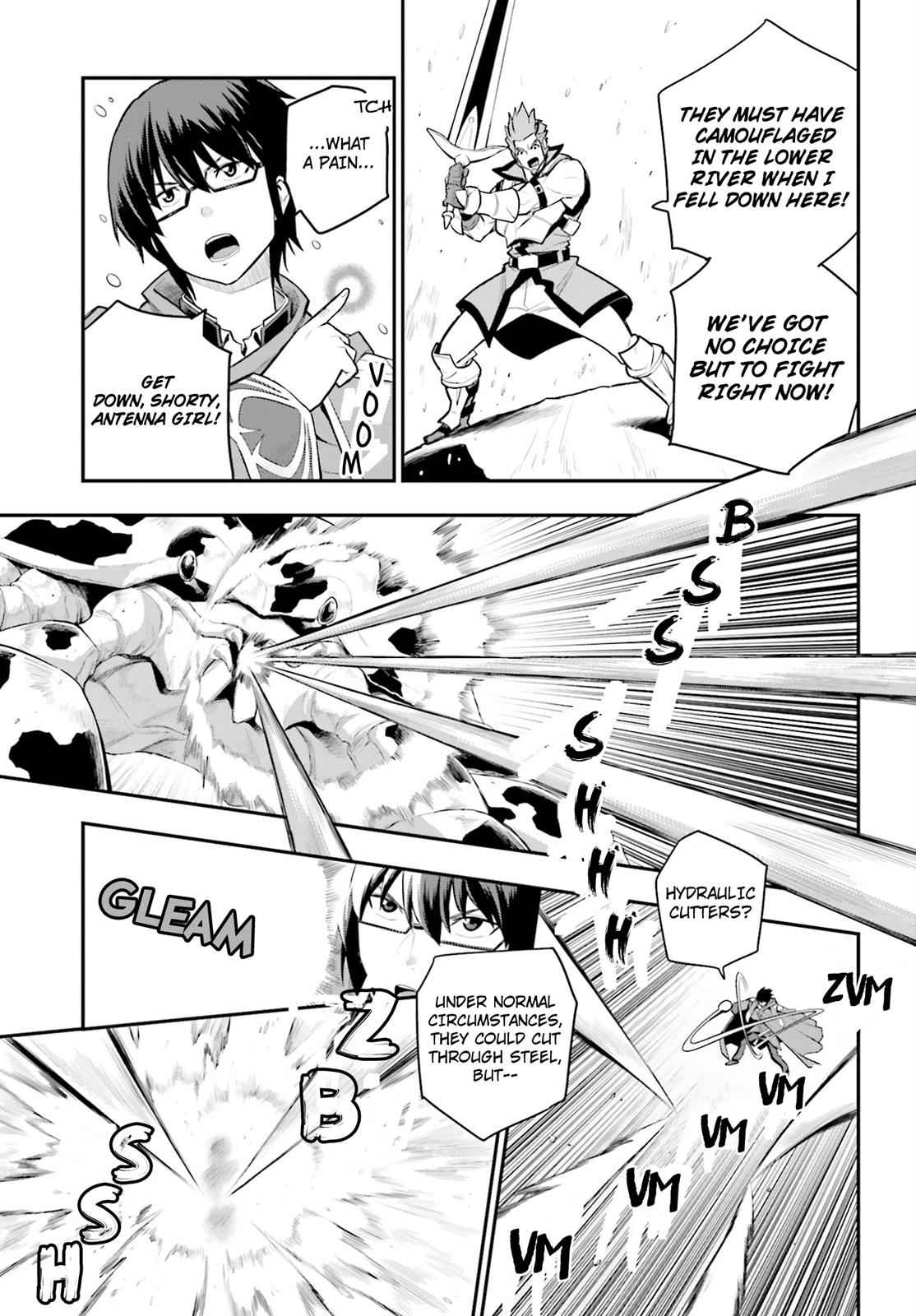Konjiki no Word Master Chap 11 - Next Chap 12