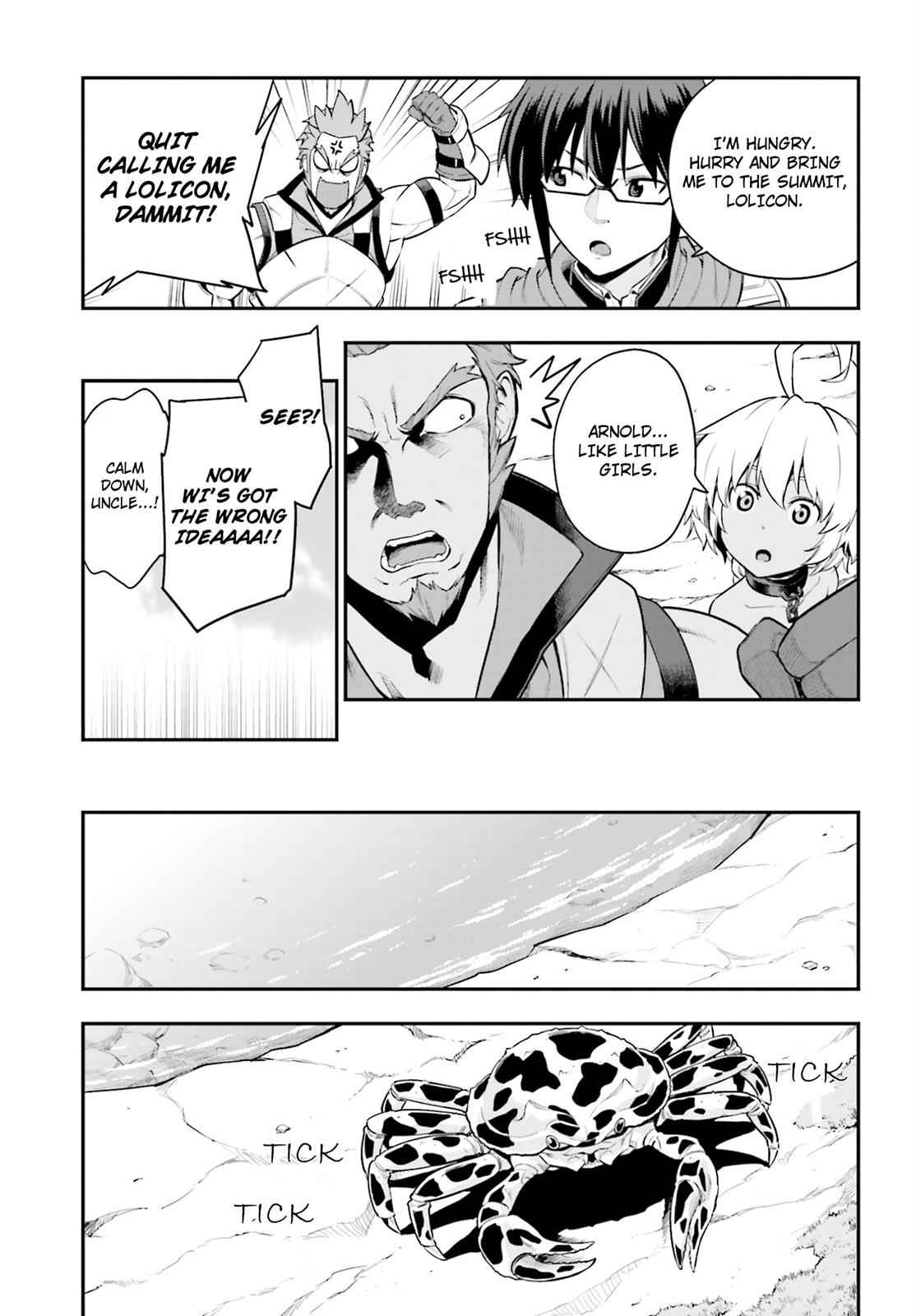 Konjiki no Word Master Chap 11 - Next Chap 12