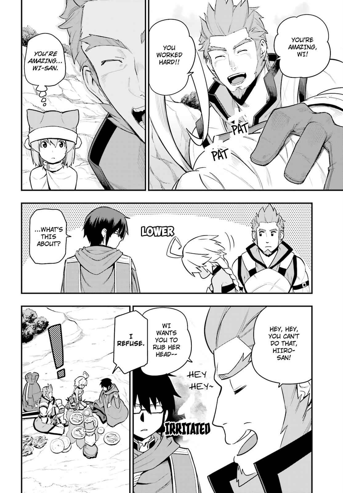 Konjiki no Word Master Chap 11 - Next Chap 12