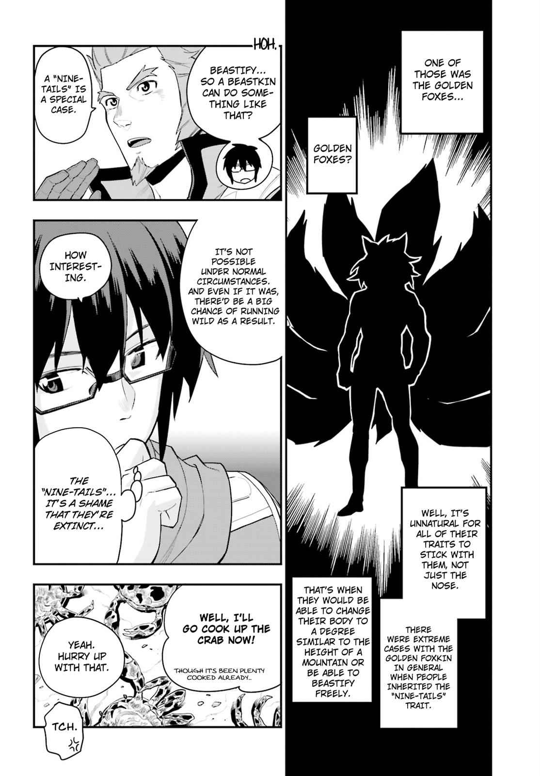 Konjiki no Word Master Chap 11 - Next Chap 12