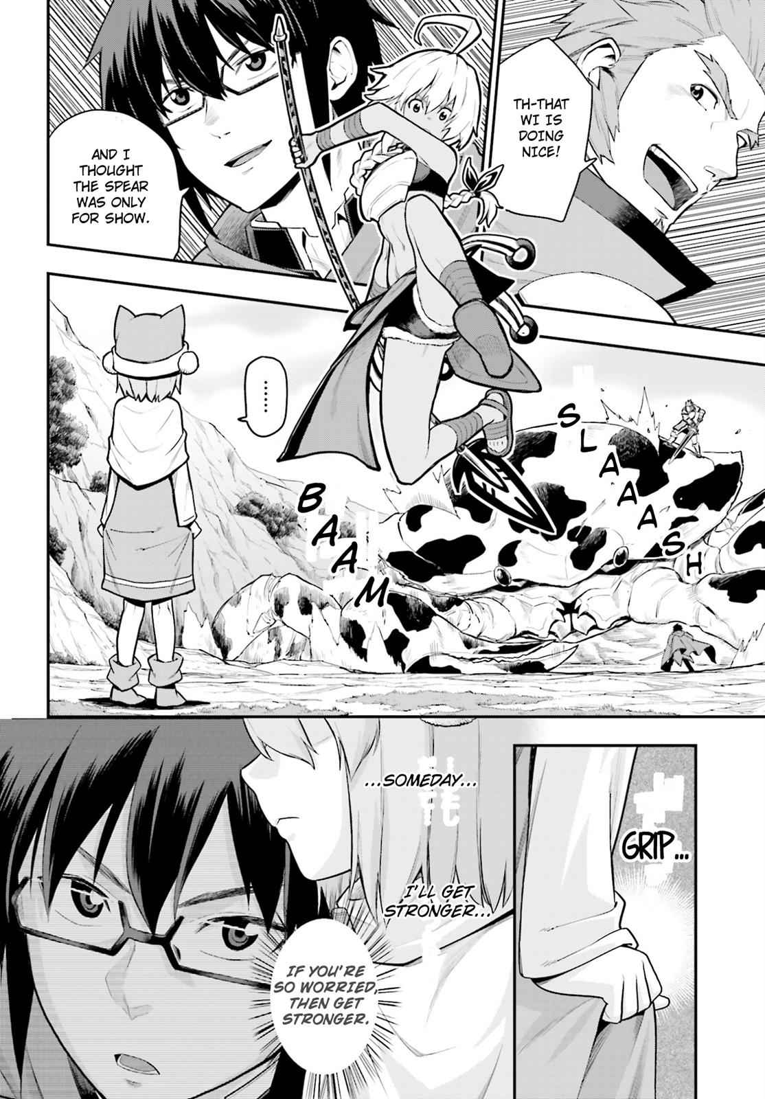 Konjiki no Word Master Chap 11 - Next Chap 12