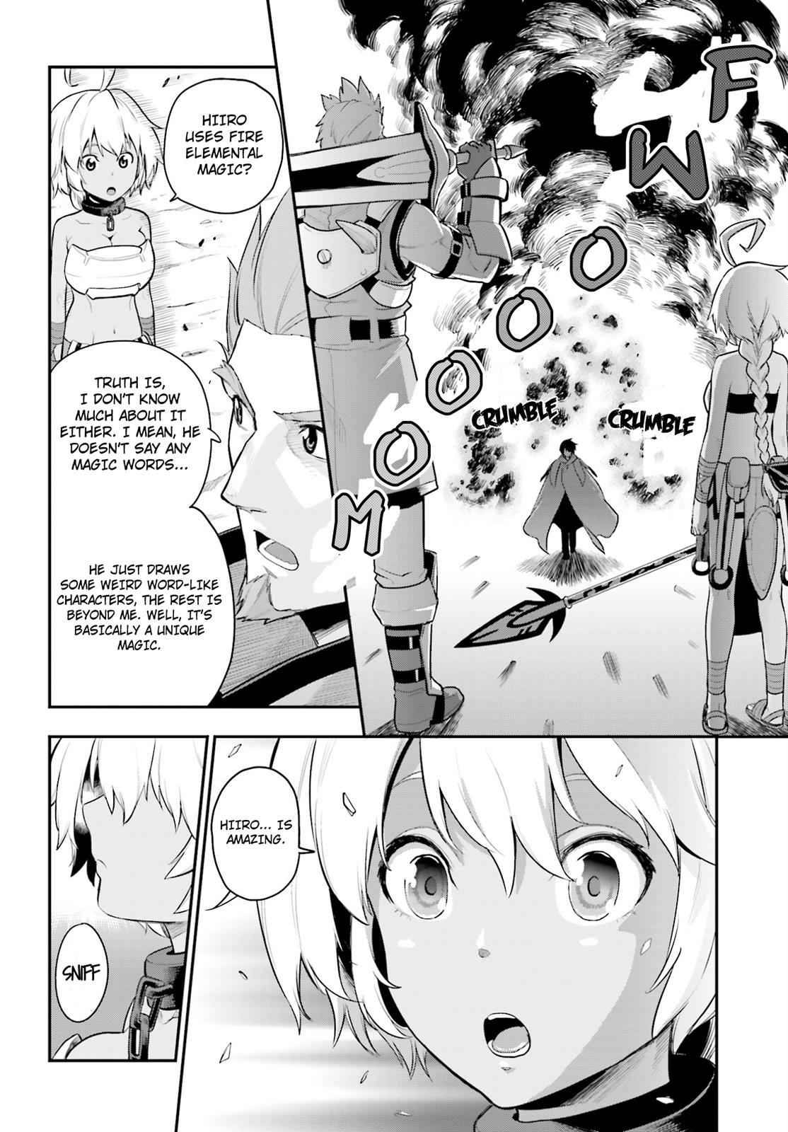 Konjiki no Word Master Chap 11 - Next Chap 12