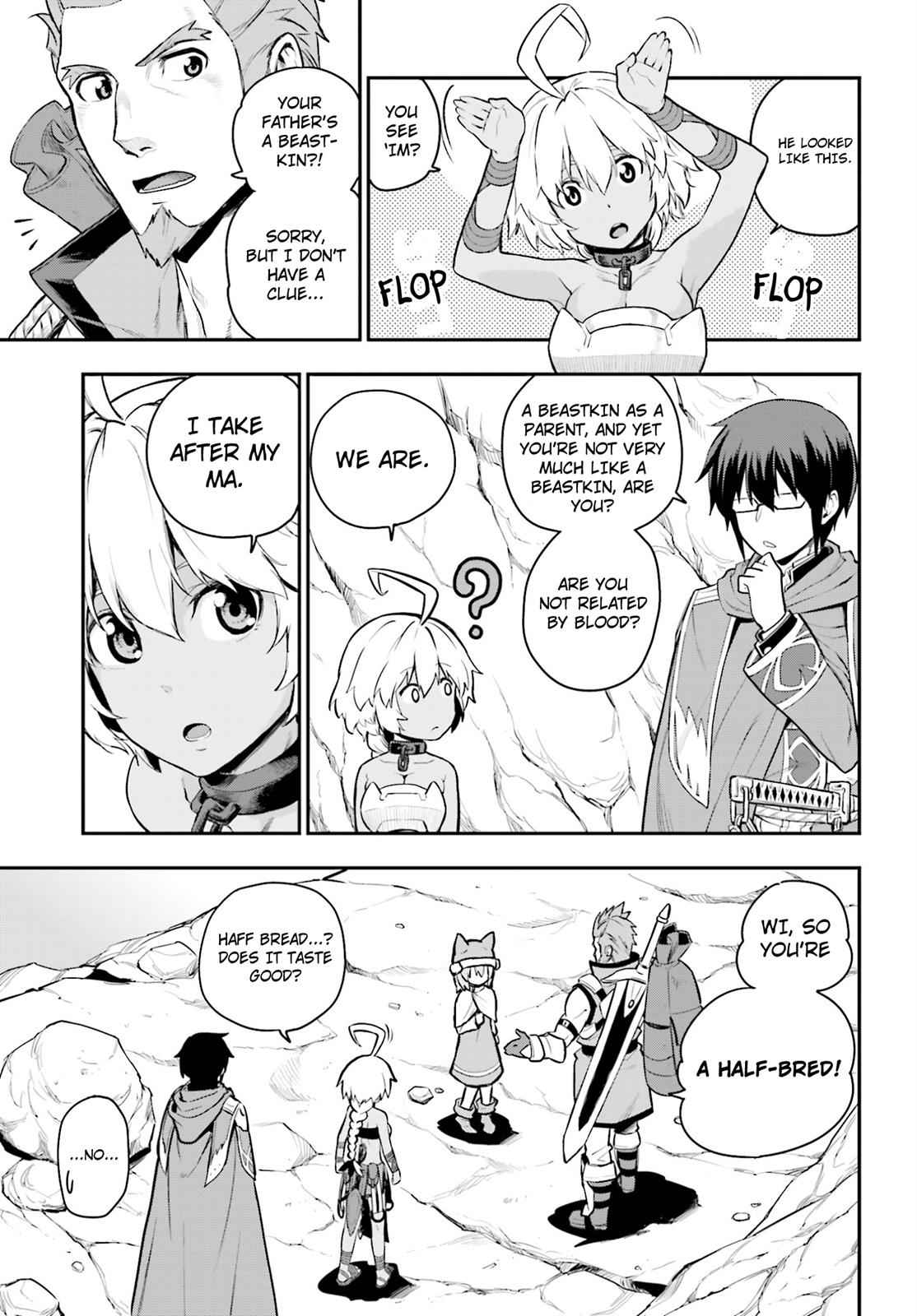 Konjiki no Word Master Chap 11 - Next Chap 12