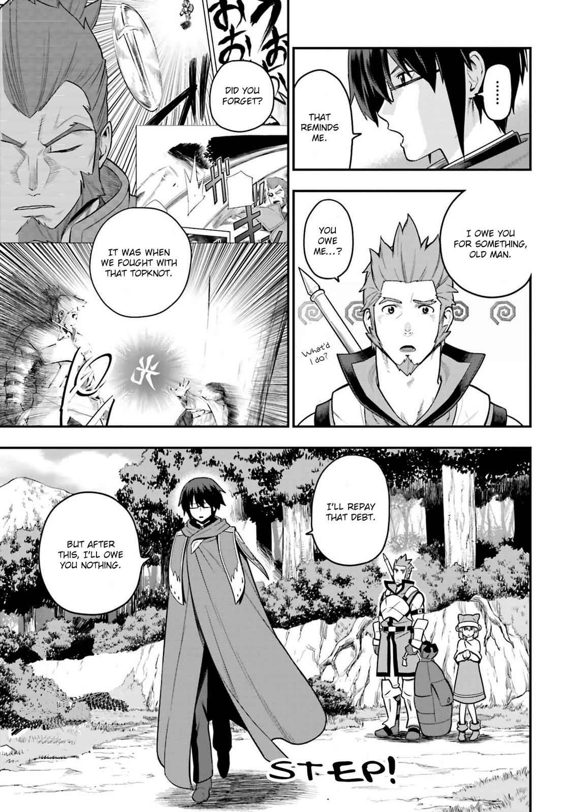 Konjiki no Word Master Chap 12 - Next Chap 13