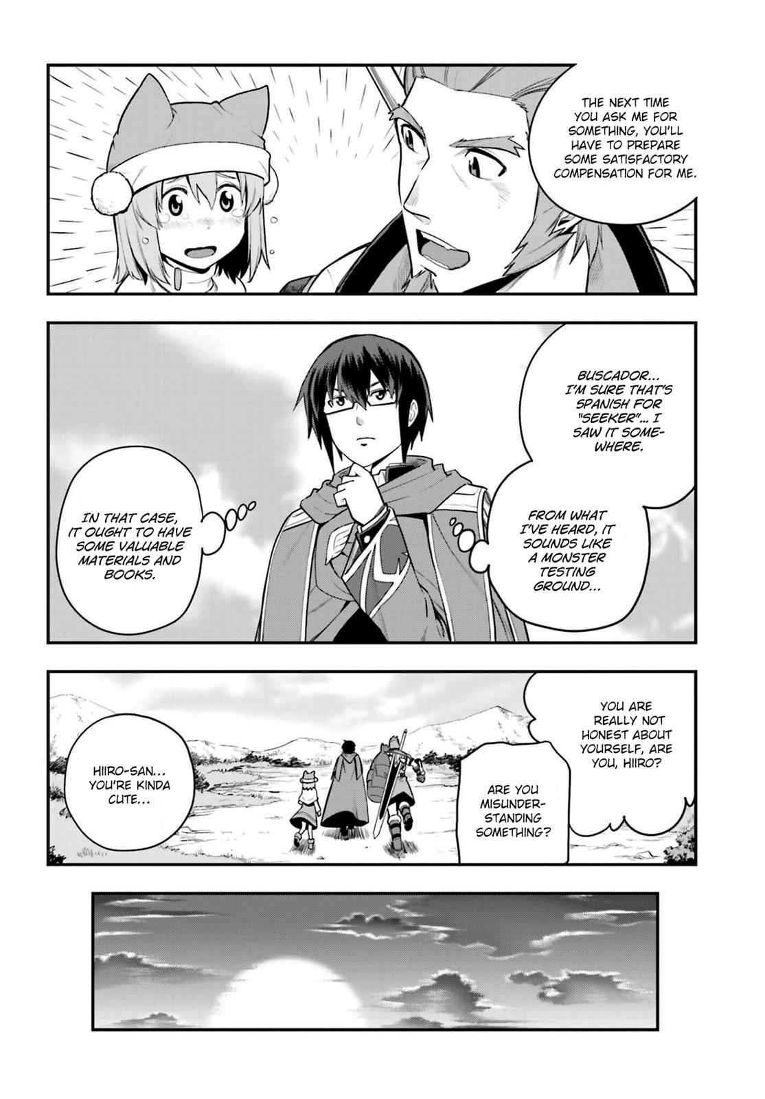 Konjiki no Word Master Chap 12 - Next Chap 13