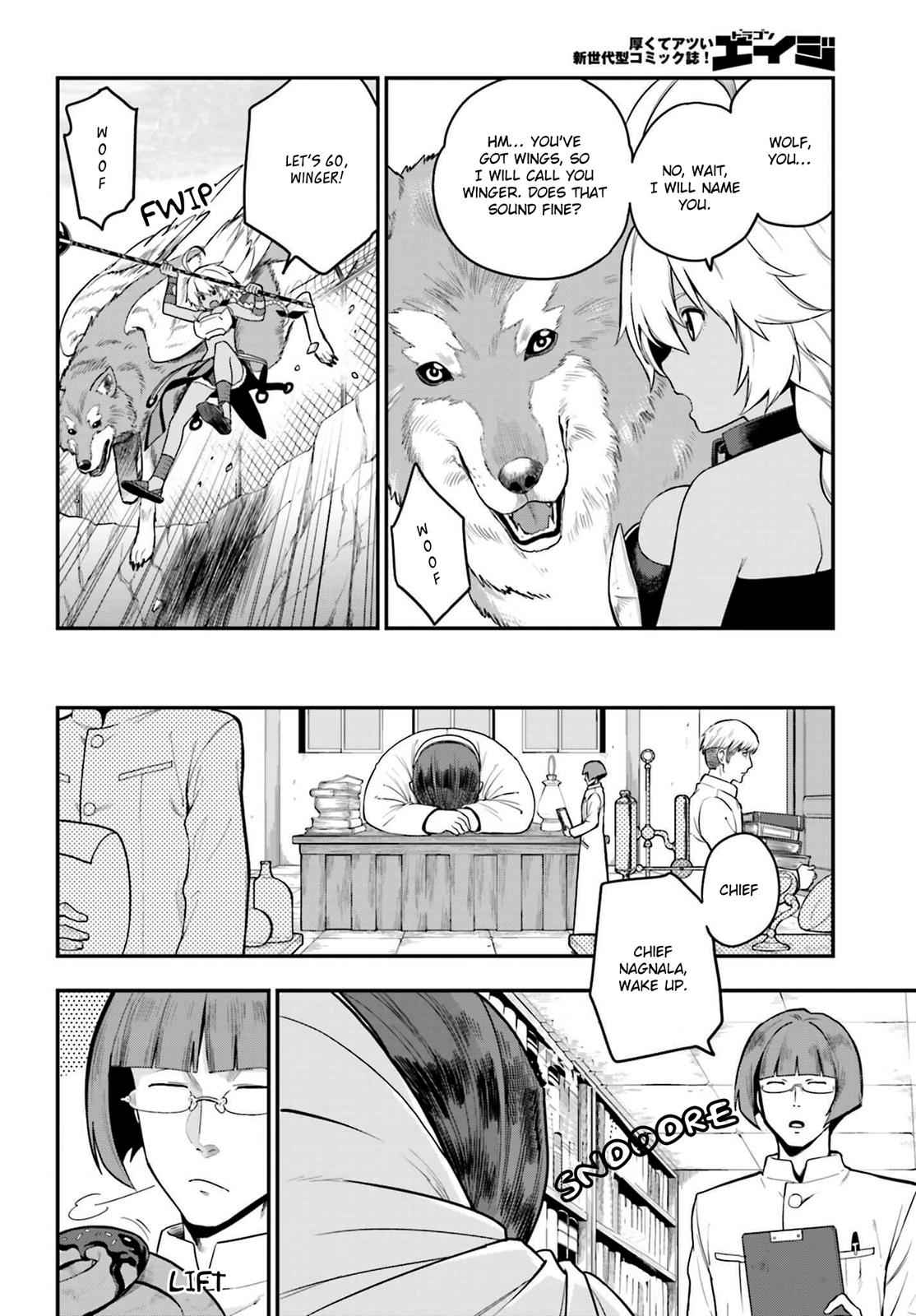 Konjiki no Word Master Chap 12 - Next Chap 13