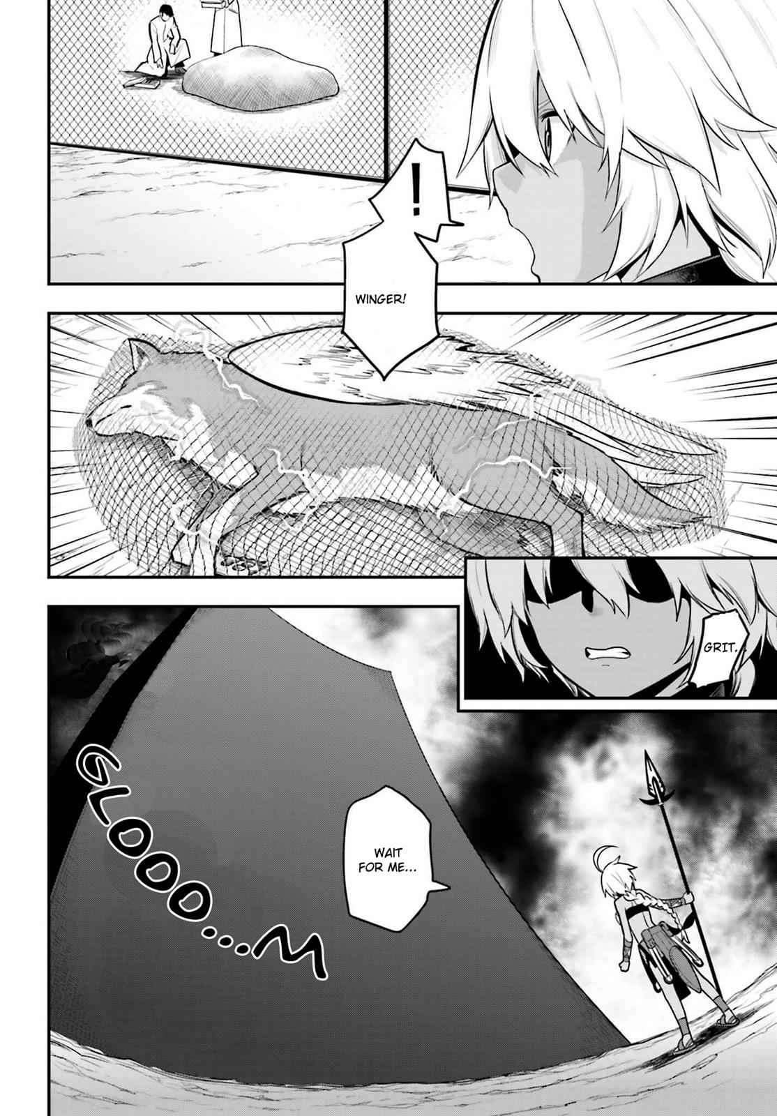 Konjiki no Word Master Chap 12 - Next Chap 13