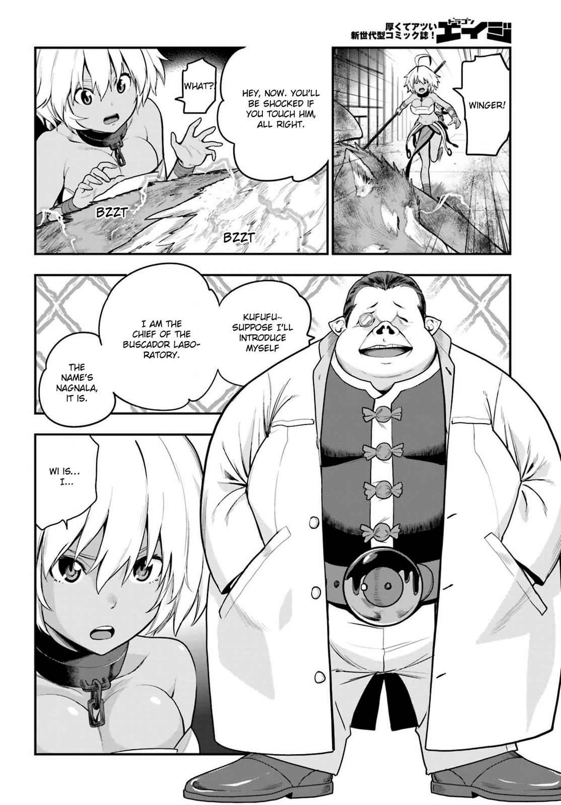 Konjiki no Word Master Chap 12 - Next Chap 13