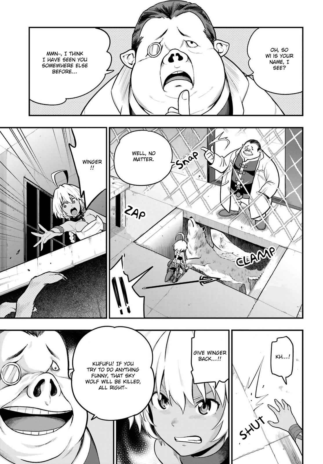 Konjiki no Word Master Chap 12 - Next Chap 13