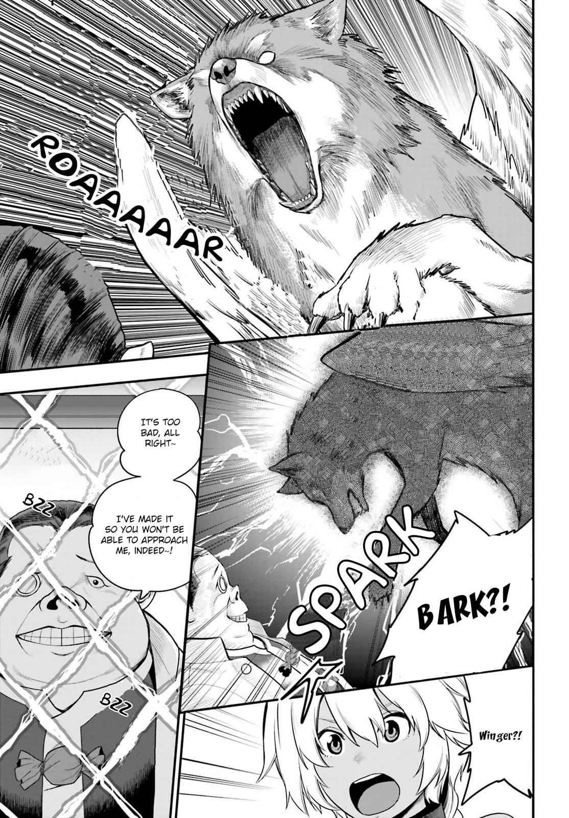 Konjiki no Word Master Chap 12 - Next Chap 13